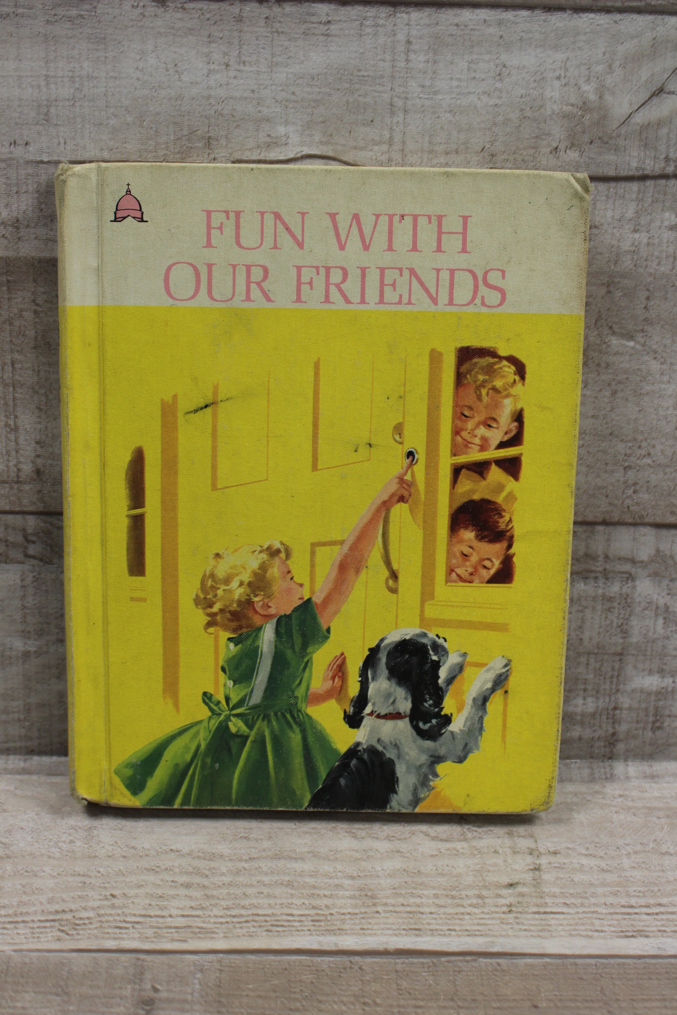 Vintage Reader "Fun With Our Friends" 1961 - Cathedral Edition - Used
