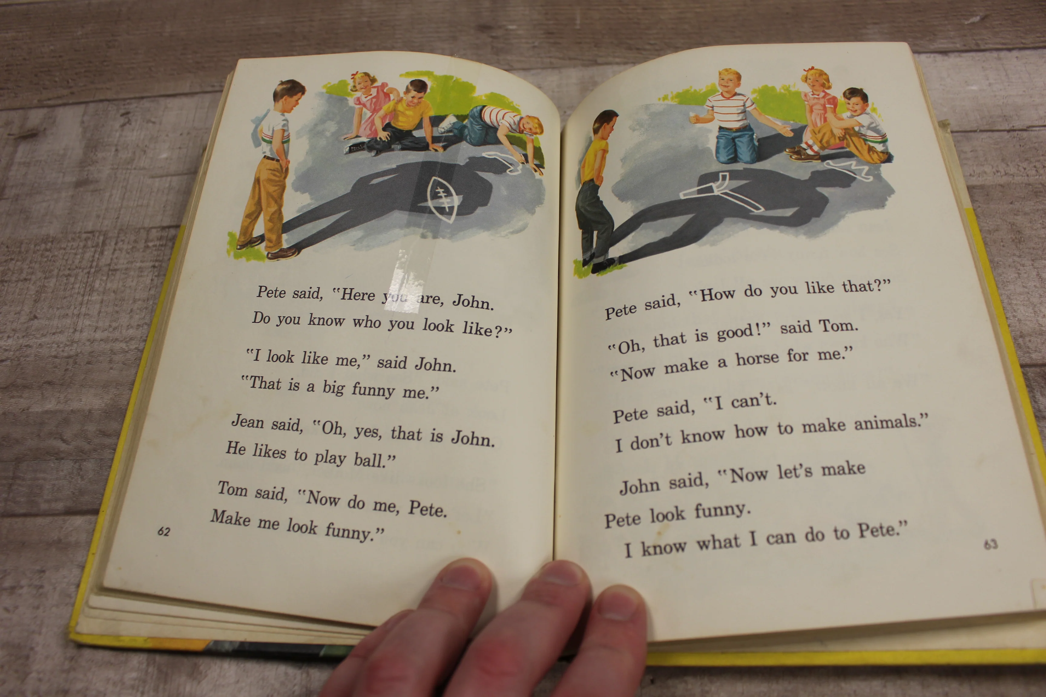 Vintage Reader "Fun With Our Friends" 1961 - Cathedral Edition - Used - Image 2