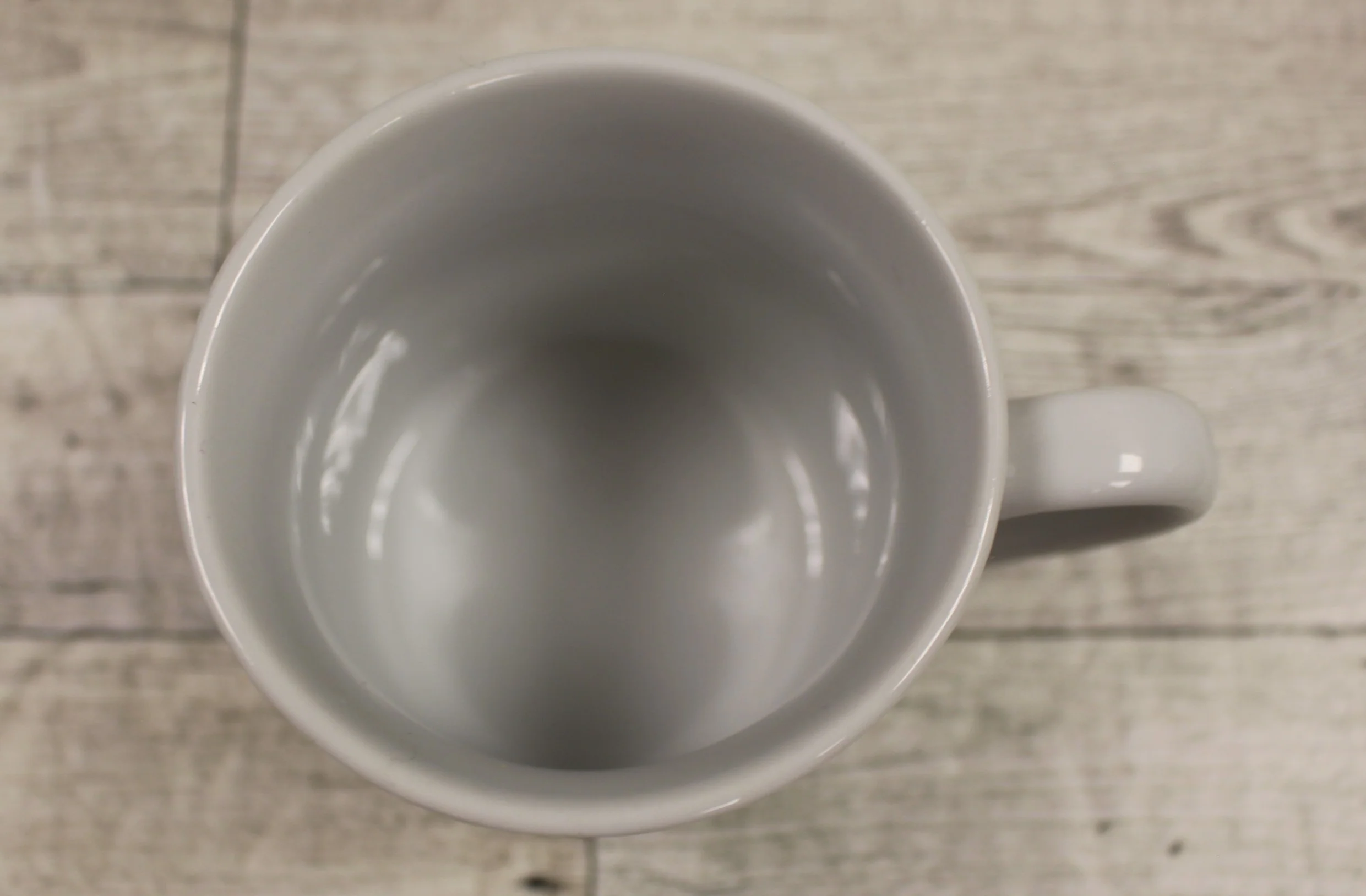 Vintage Restaurant White Coffee Mug - Set of 2 - Used - Image 6