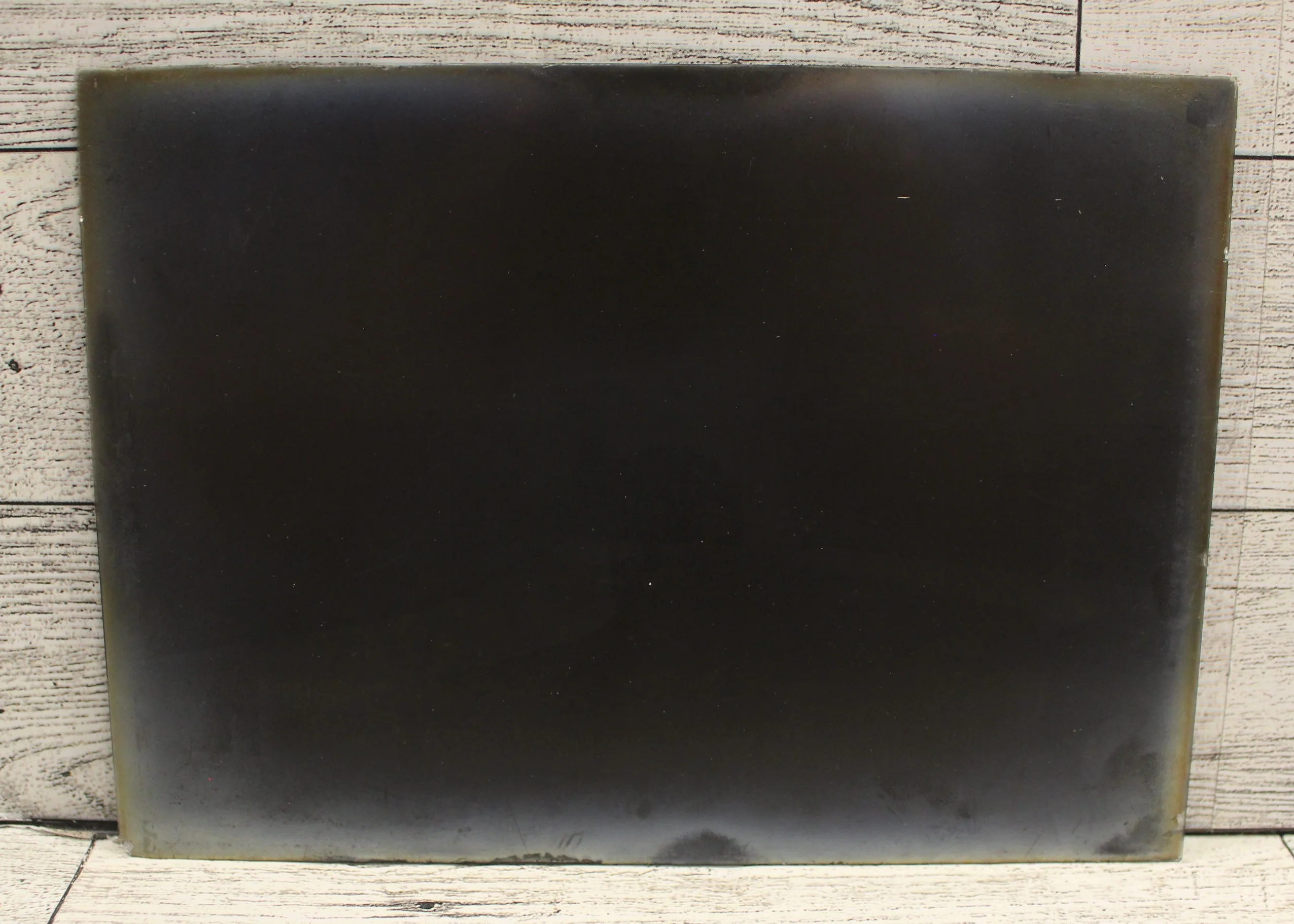 Vintage Roadwork Tunnel Glass Photography Negative - Image 2