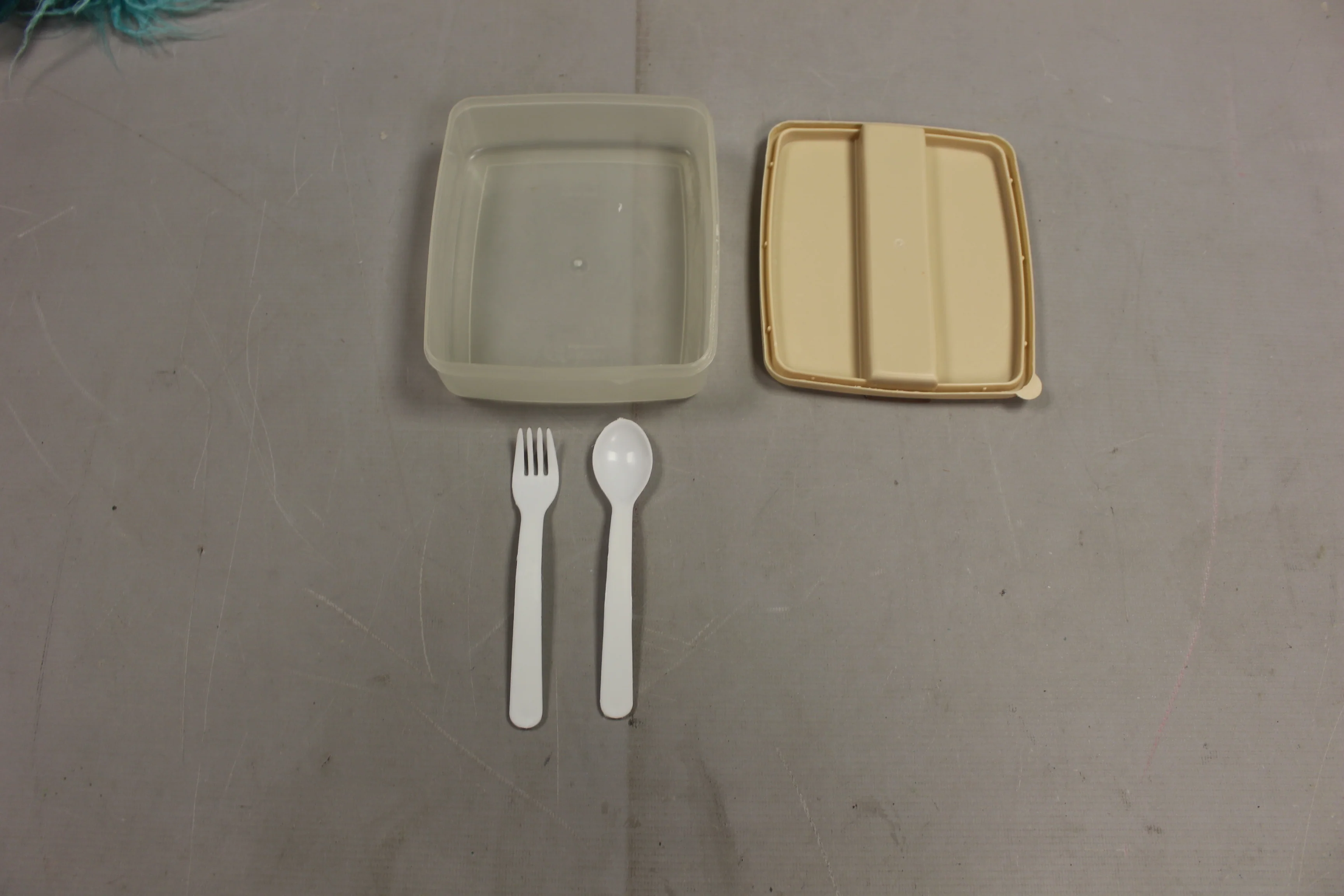 Vintage Sandwich Lunch Container - Used - Image 3