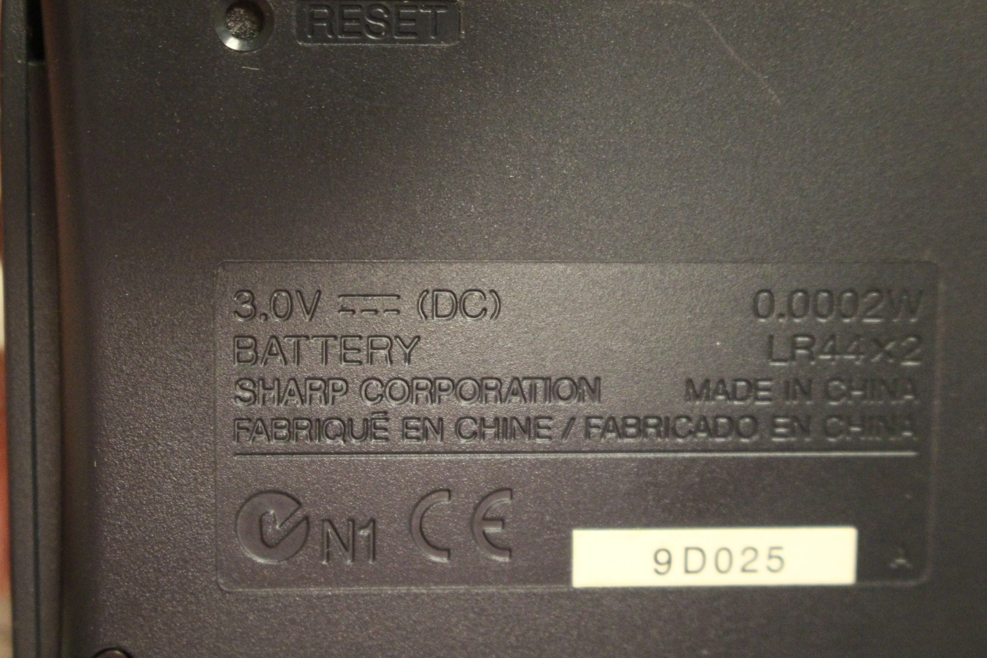 Vintage Sharp EL-531W Calculator - Advanced DAL - Used - Image 4