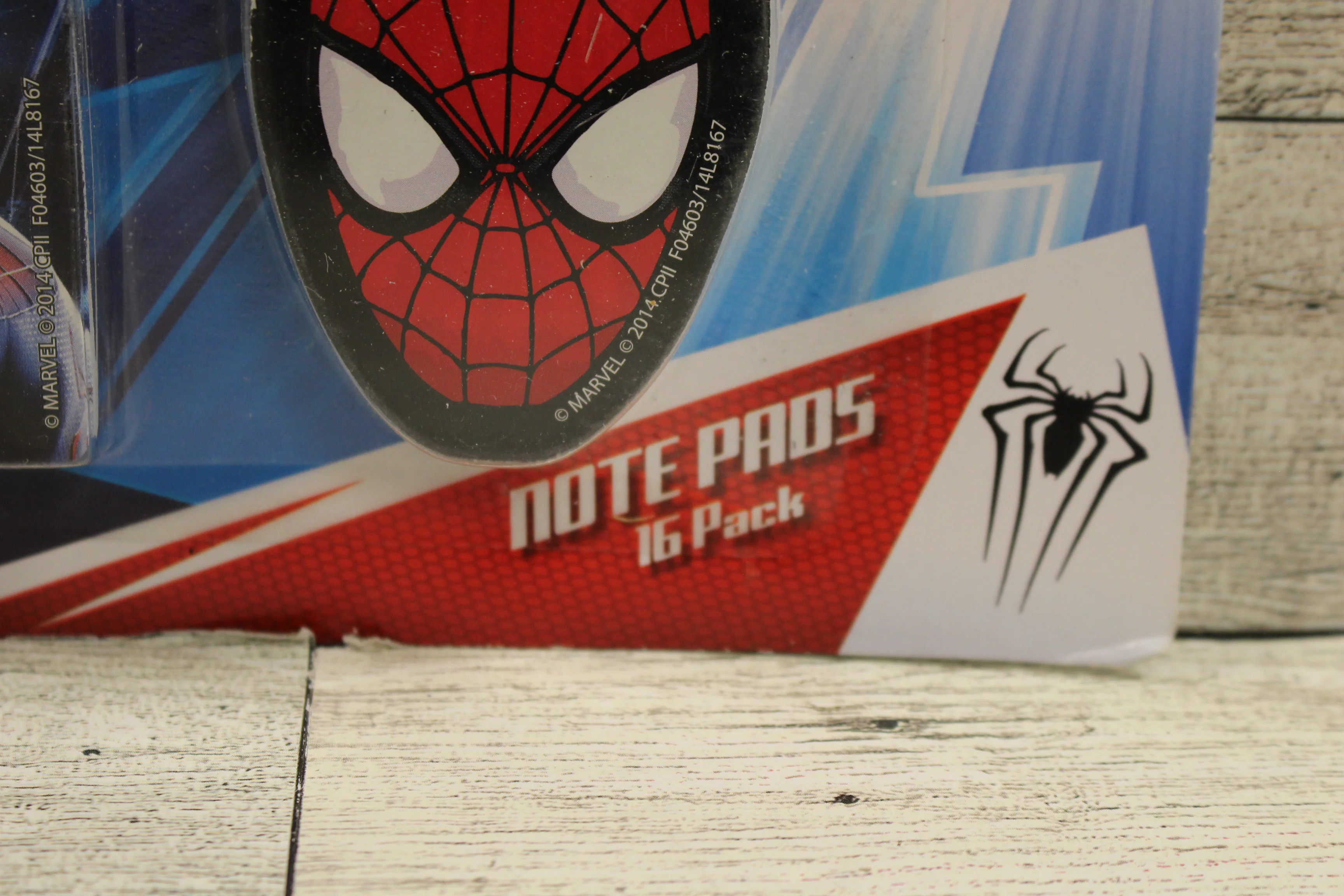 Vintage Spider-Man 2 Mini Note Pads - Set of 16 - New - Image 4