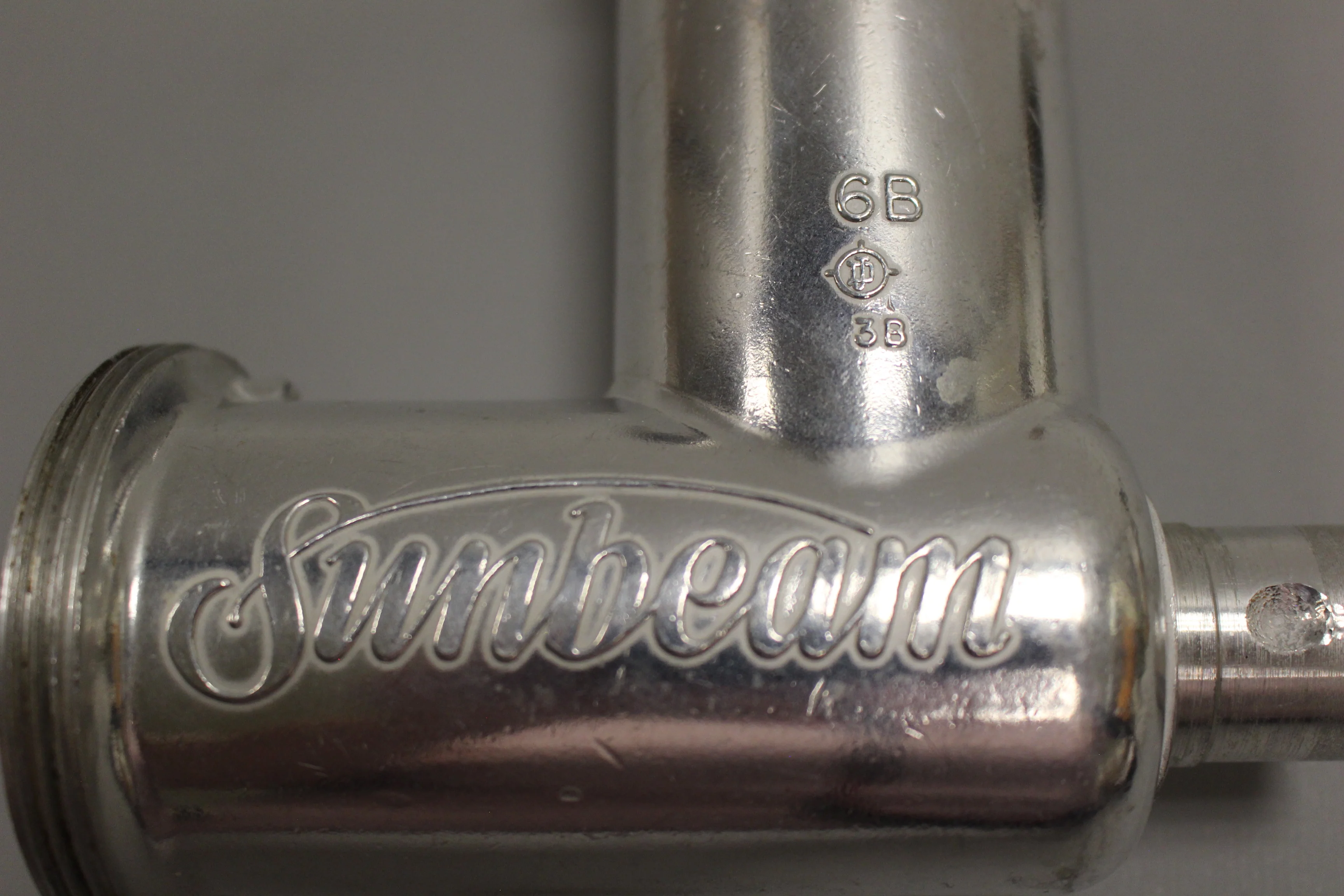 Vintage Sunbeam Mixmaster Meat Grinder Attachment - FW6B PU10 - Used - Image 10