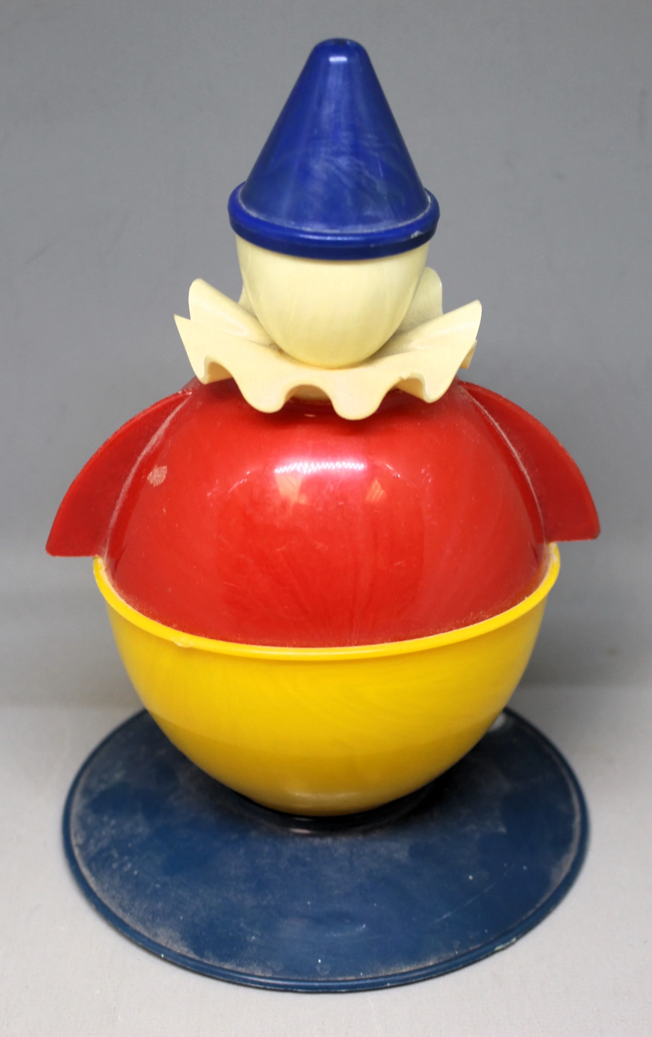 Vintage Tak-A-Part Toy Clown Feeding Set - Used - Image 2
