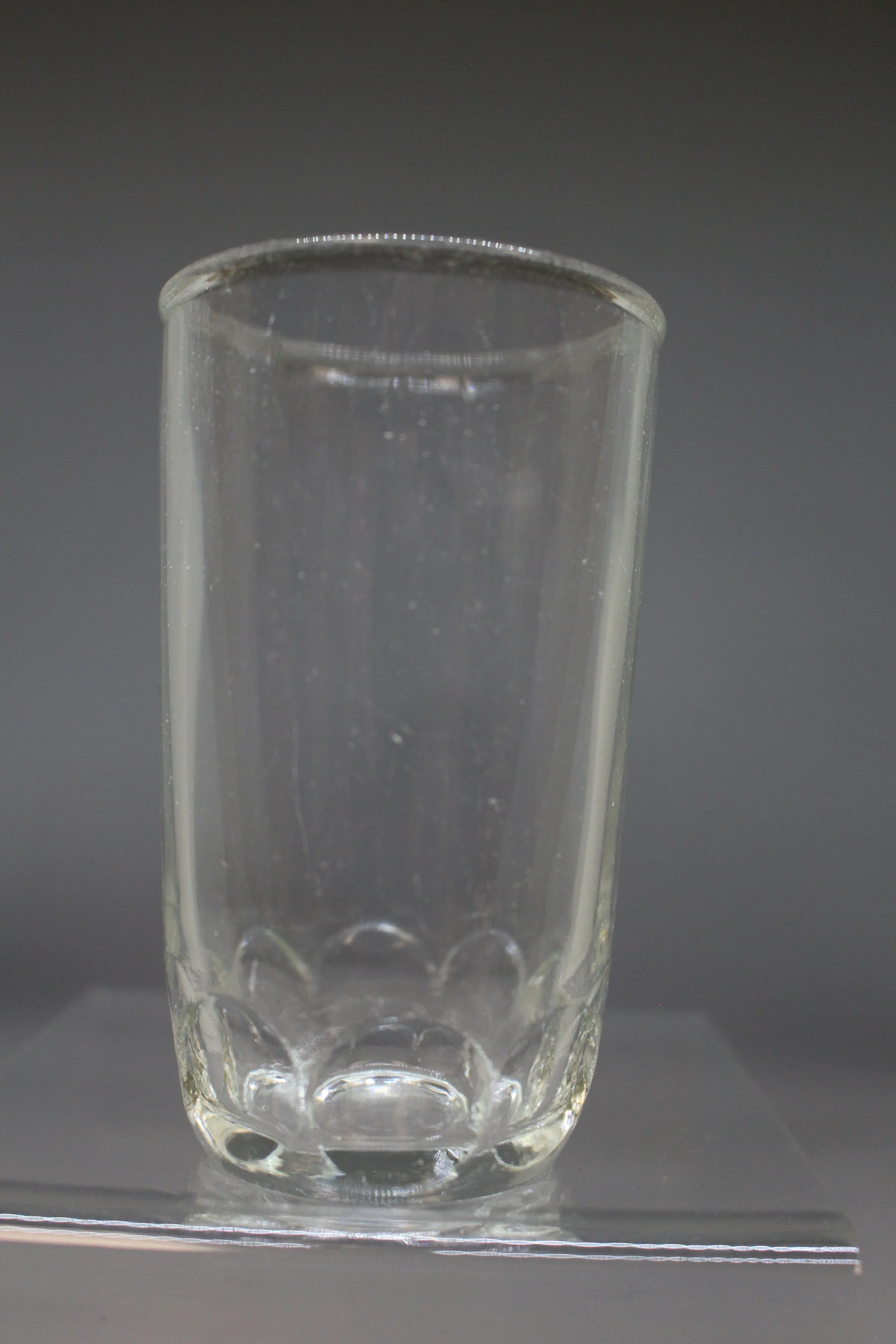 Vintage Thumbprint Juice Glass - 3.5" - Set of 2 - Used - Image 4