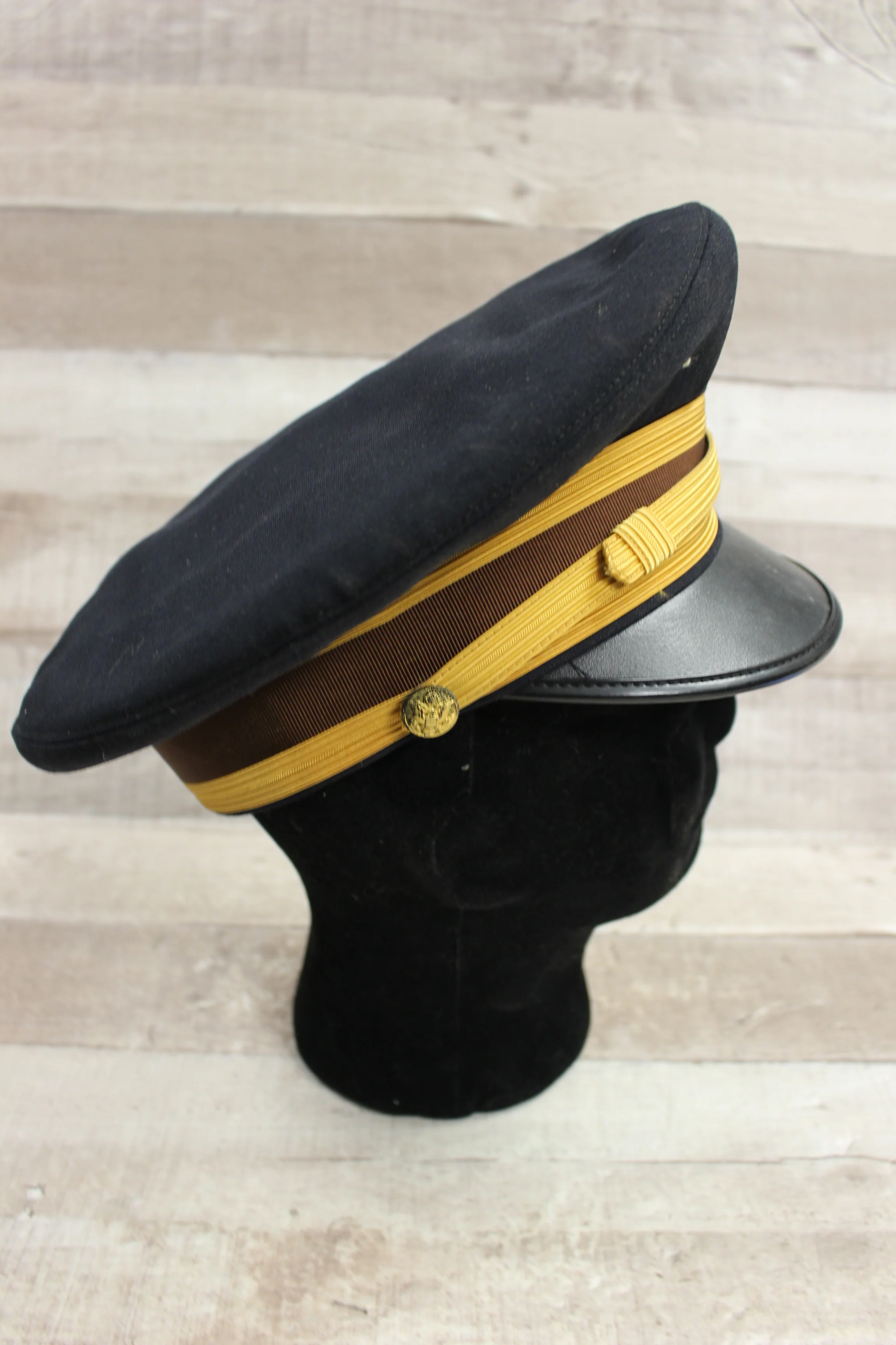 Vintage U.S. Army Warrant Officer's Light Ace Cap Size 7 -Used - Image 3