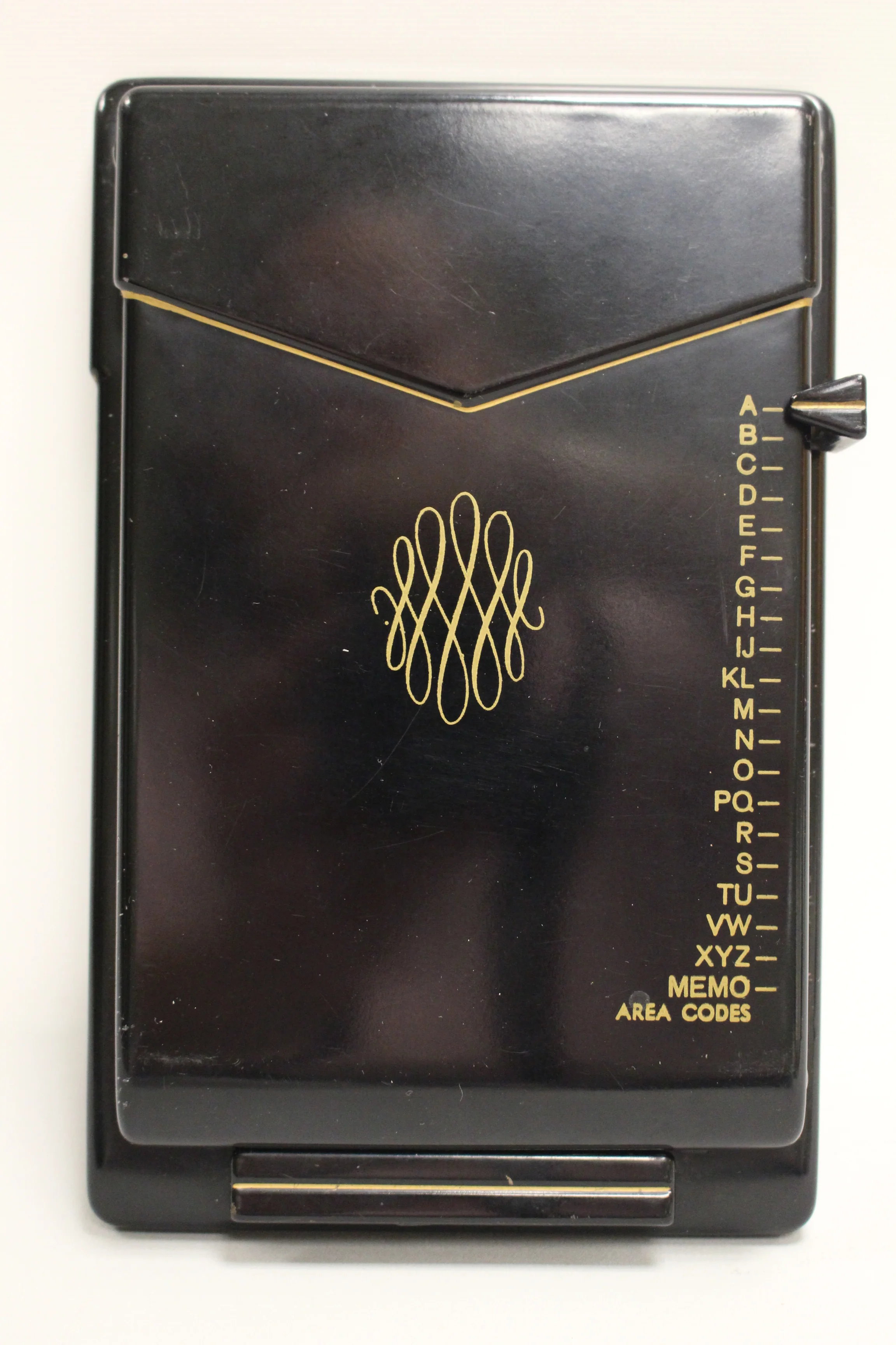 Vintage Vanguard Metal Autodex Telephone Index Card File - Used - Image 3