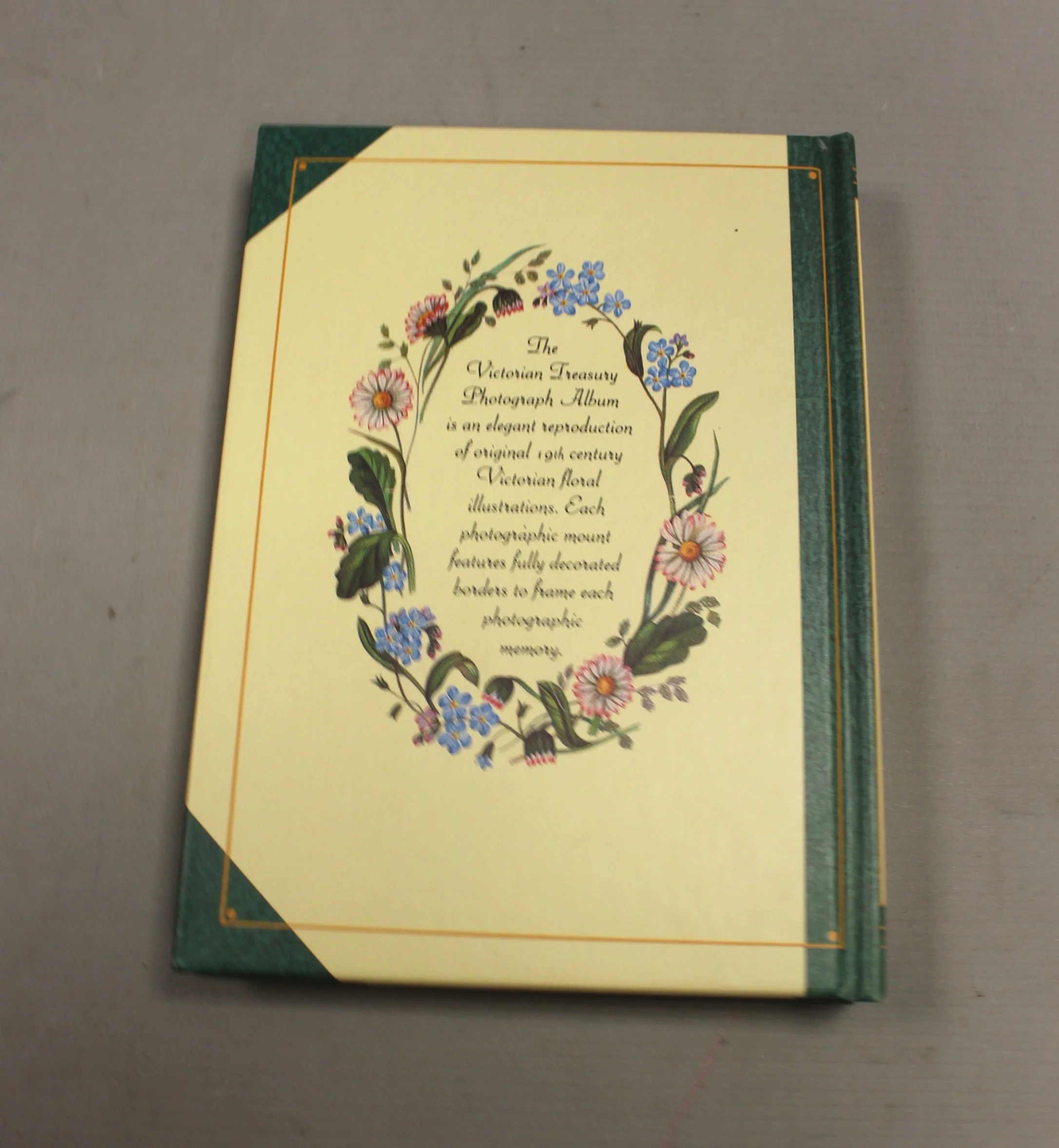 Vintage Victoria Treasury Photograph Album -New - Image 5