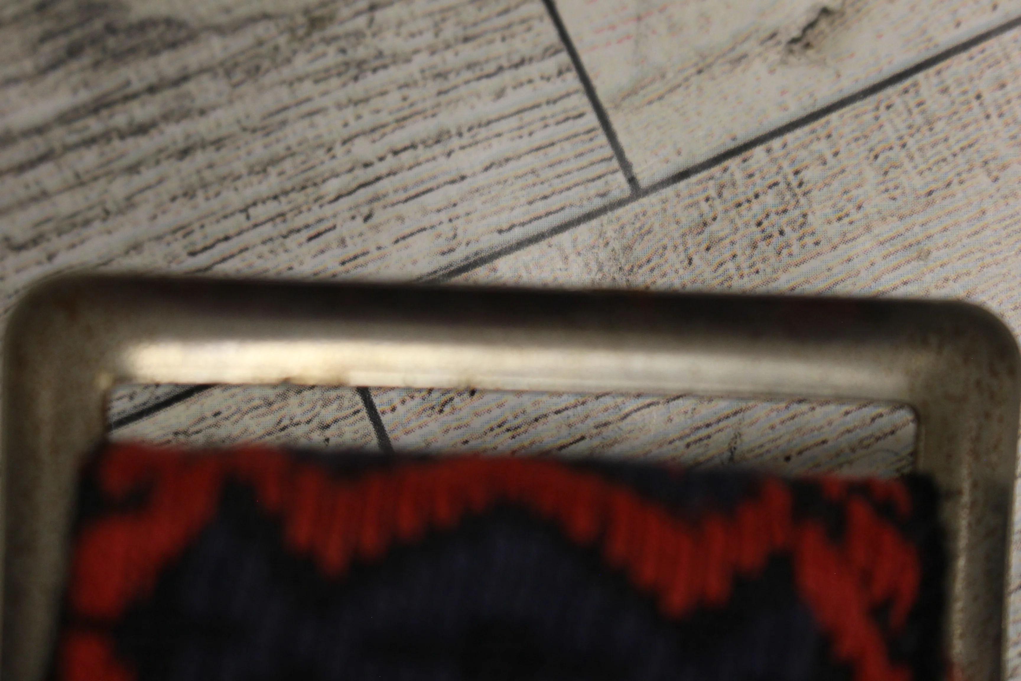 Vintage Wide Woven Retro Camera Strap - Used - Image 6