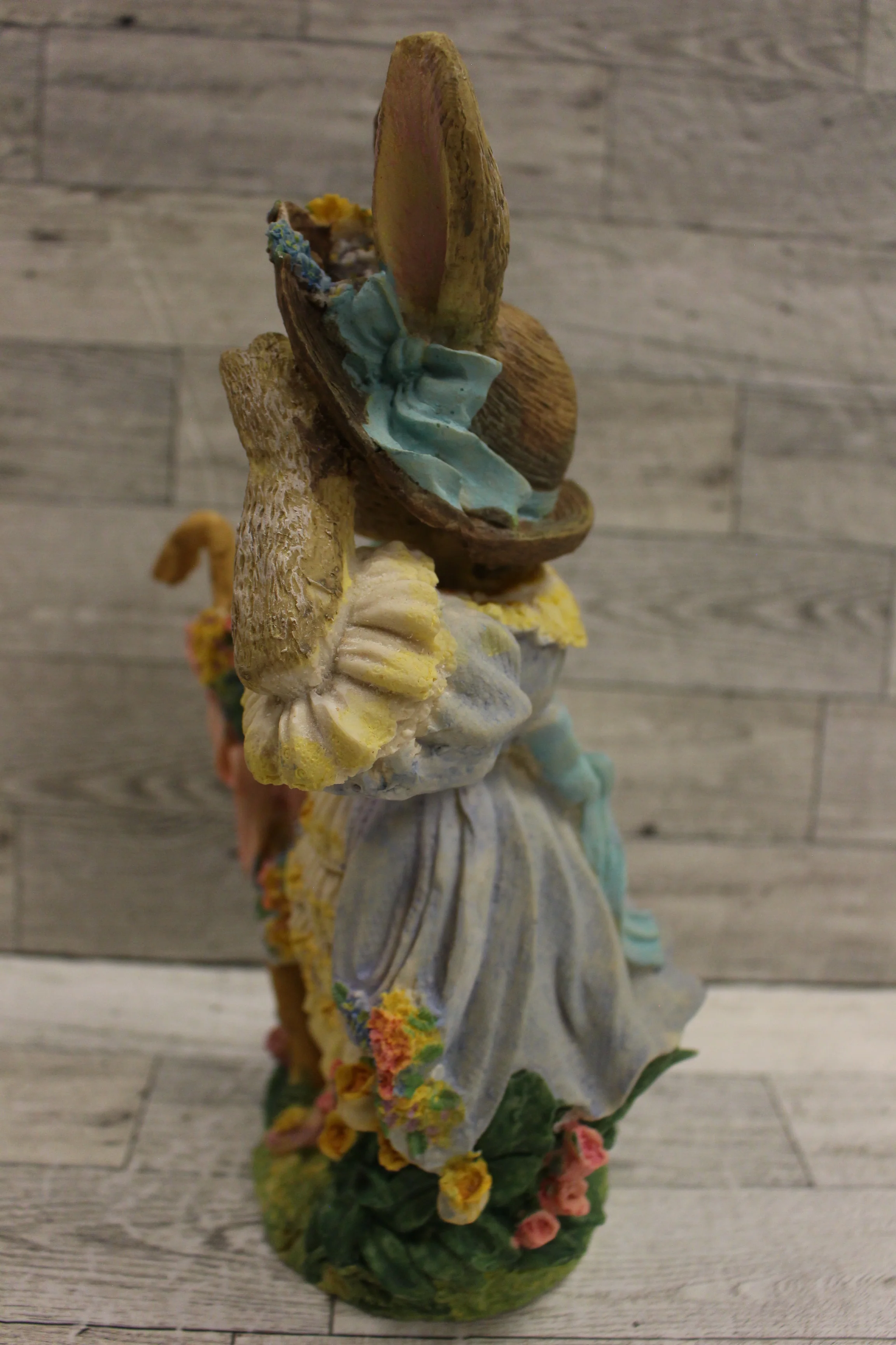 Vintage World Bazaars Brenda Bunny Figurine -12" Tall - Used - Image 4