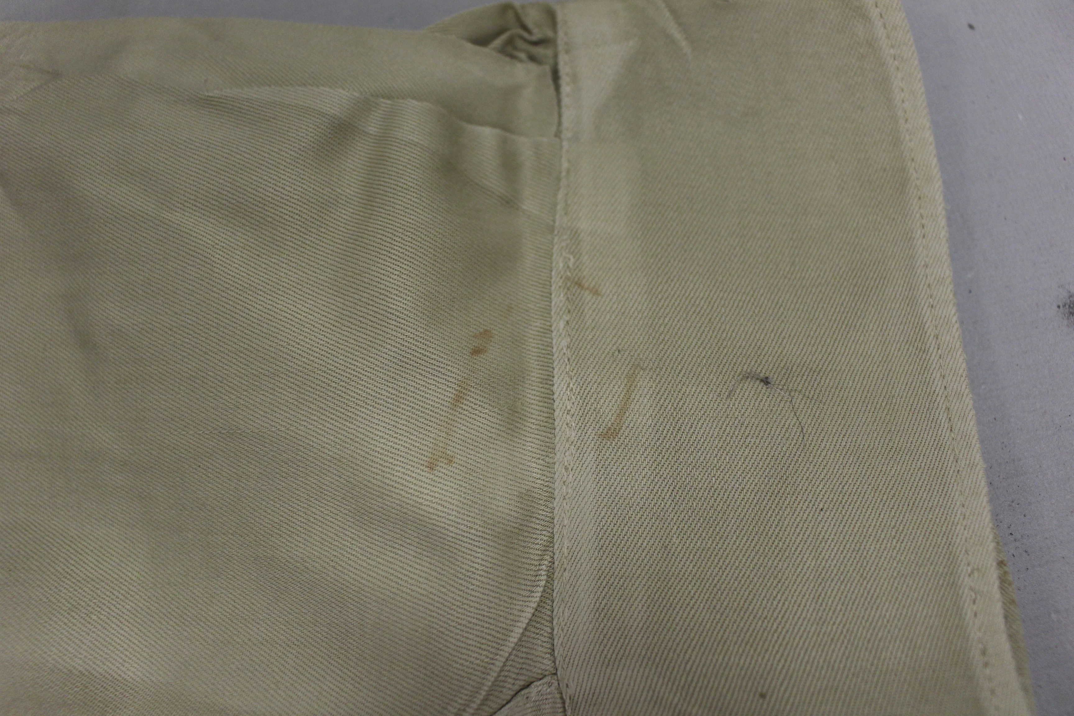 Vintage WWII 5th Army A5 Division Long Sleeve Button Up Shirt - 14.5 x 33 (#2) - Image 12