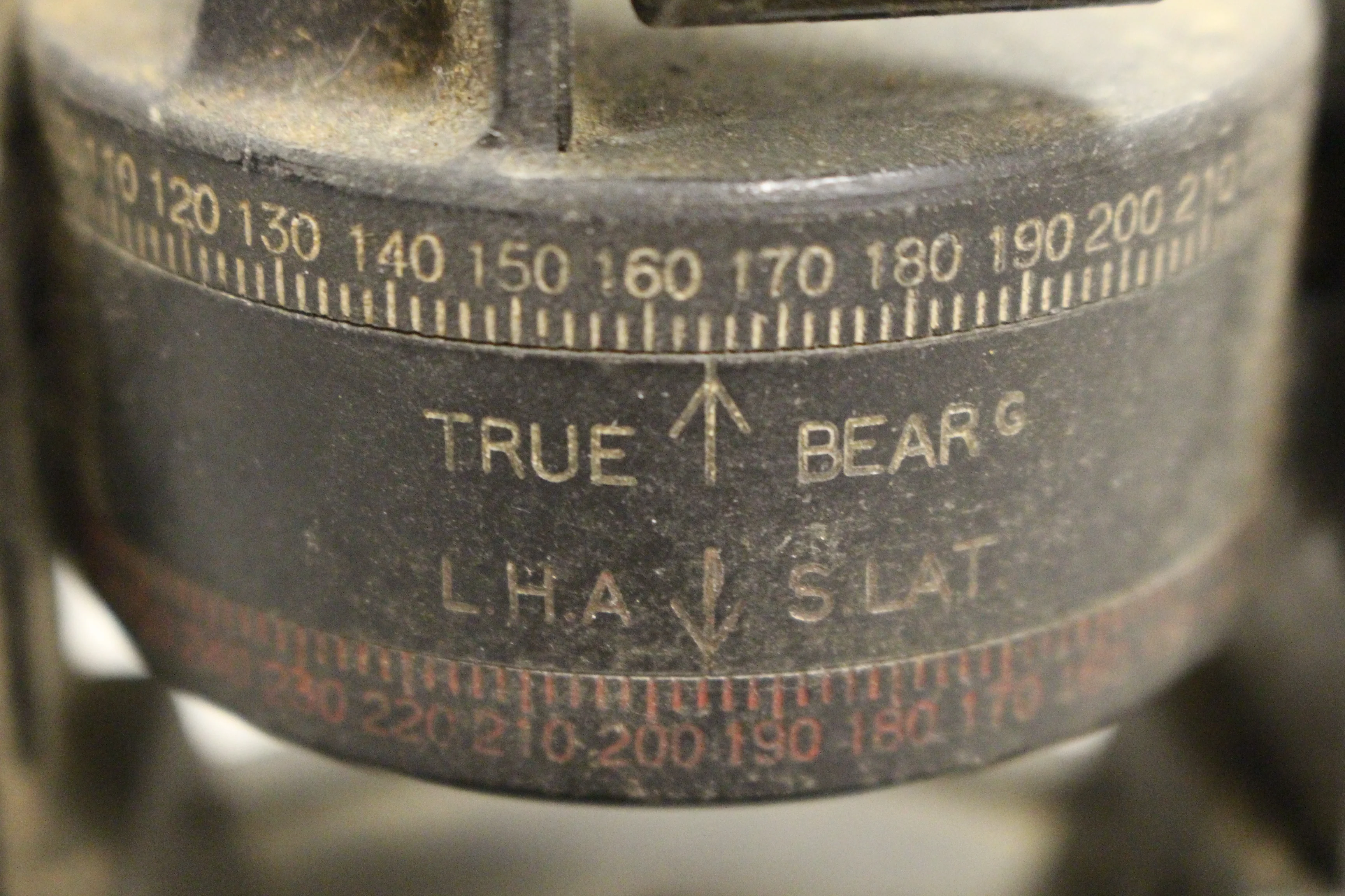 Vintage WWII Military Astro Compass - Used - Image 10