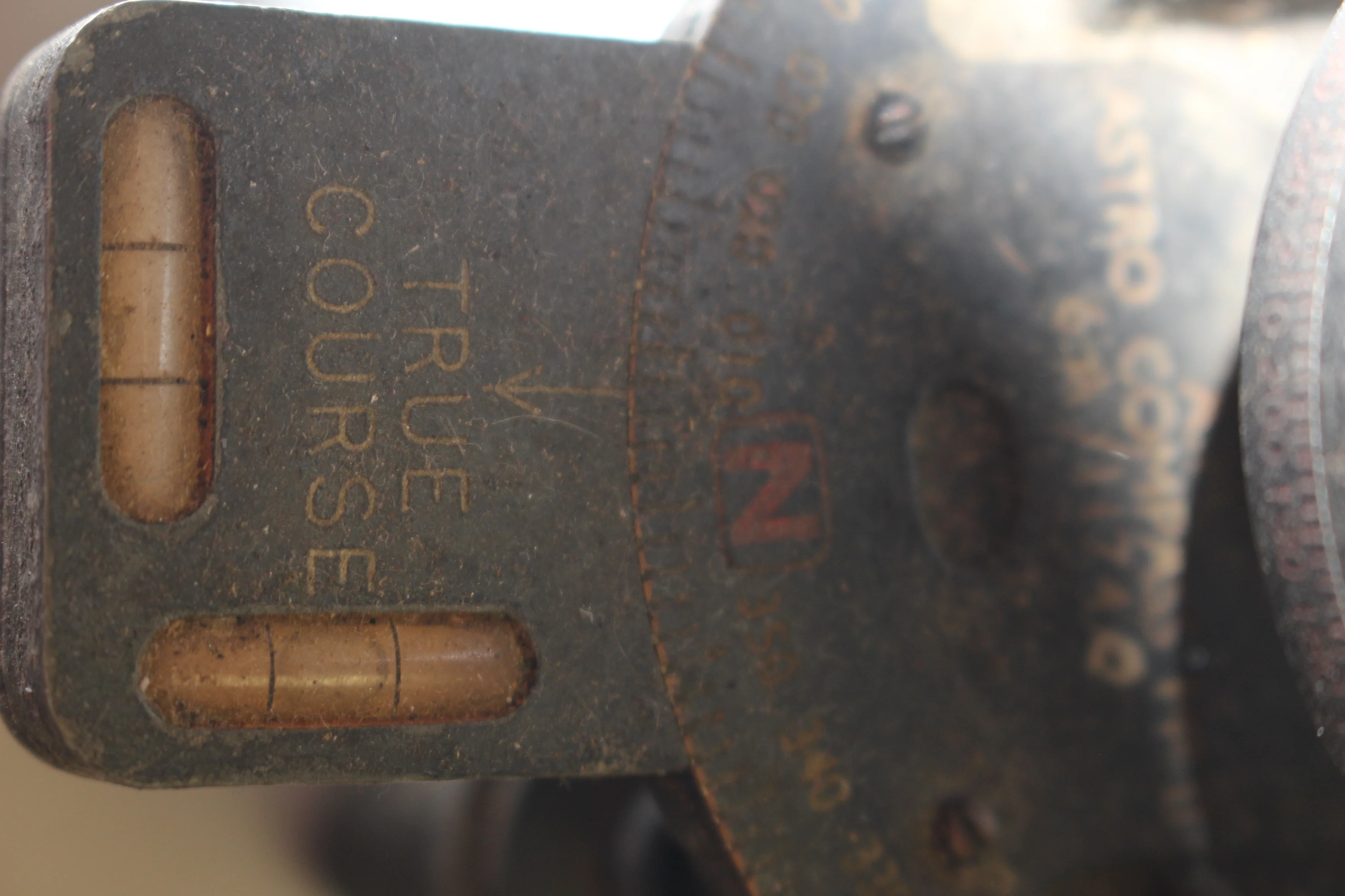 Vintage WWII Military Astro Compass - Used - Image 12