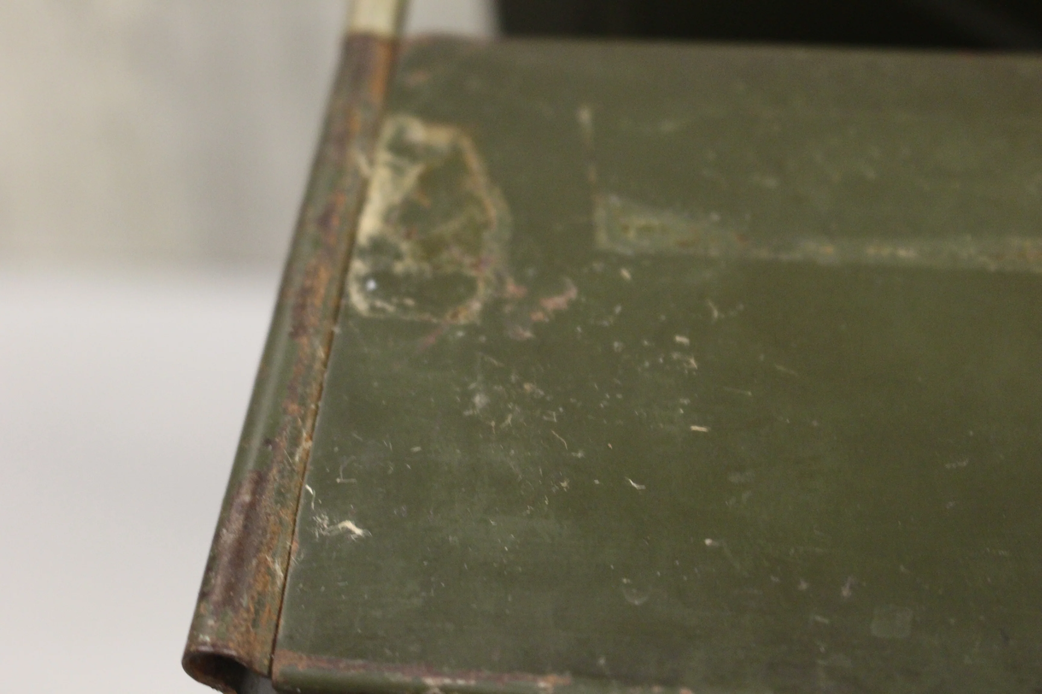 Vintage Yand E Metal Desk Tray - Used - Image 12
