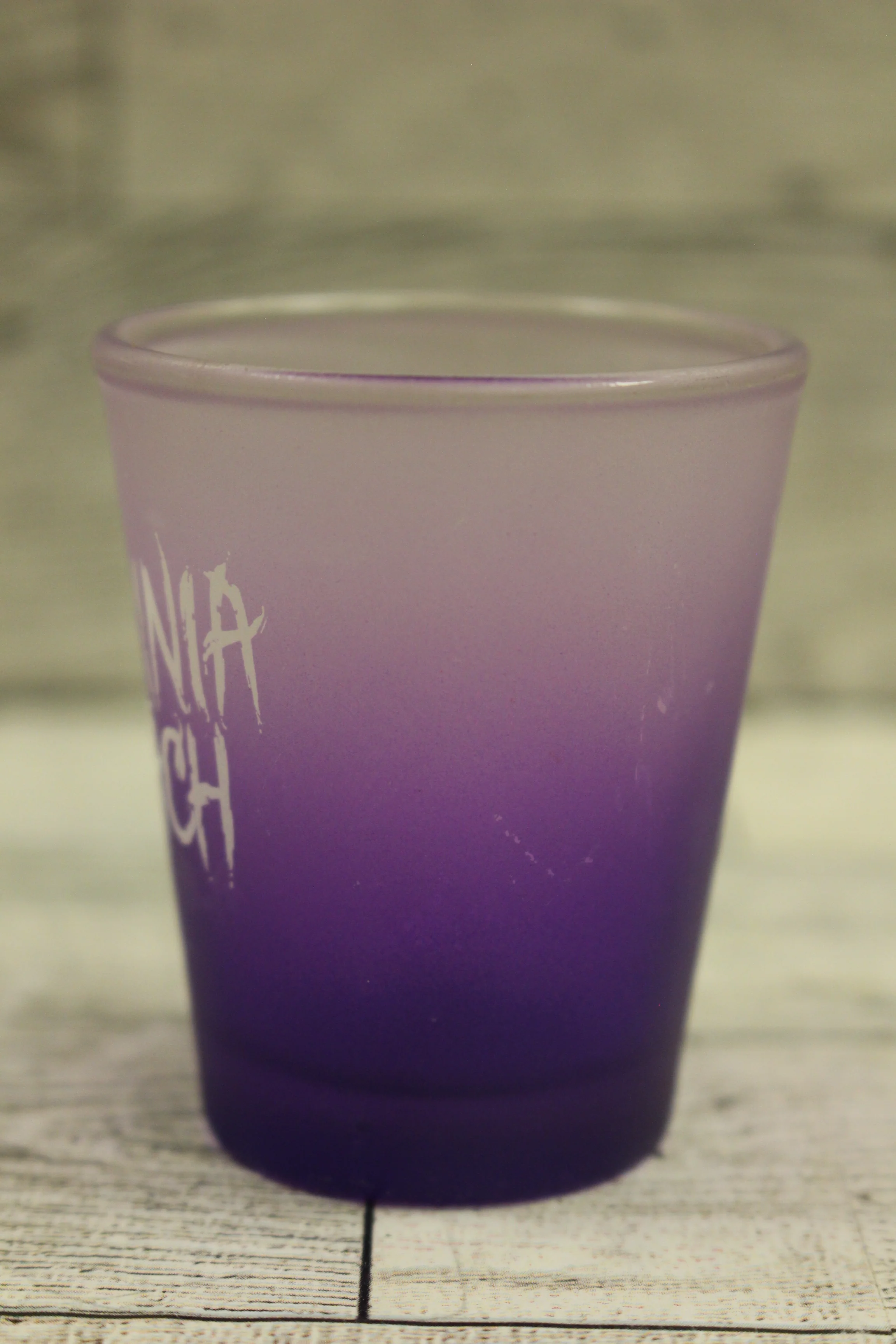 Virginia Beach Shot Glass - Used - Image 2