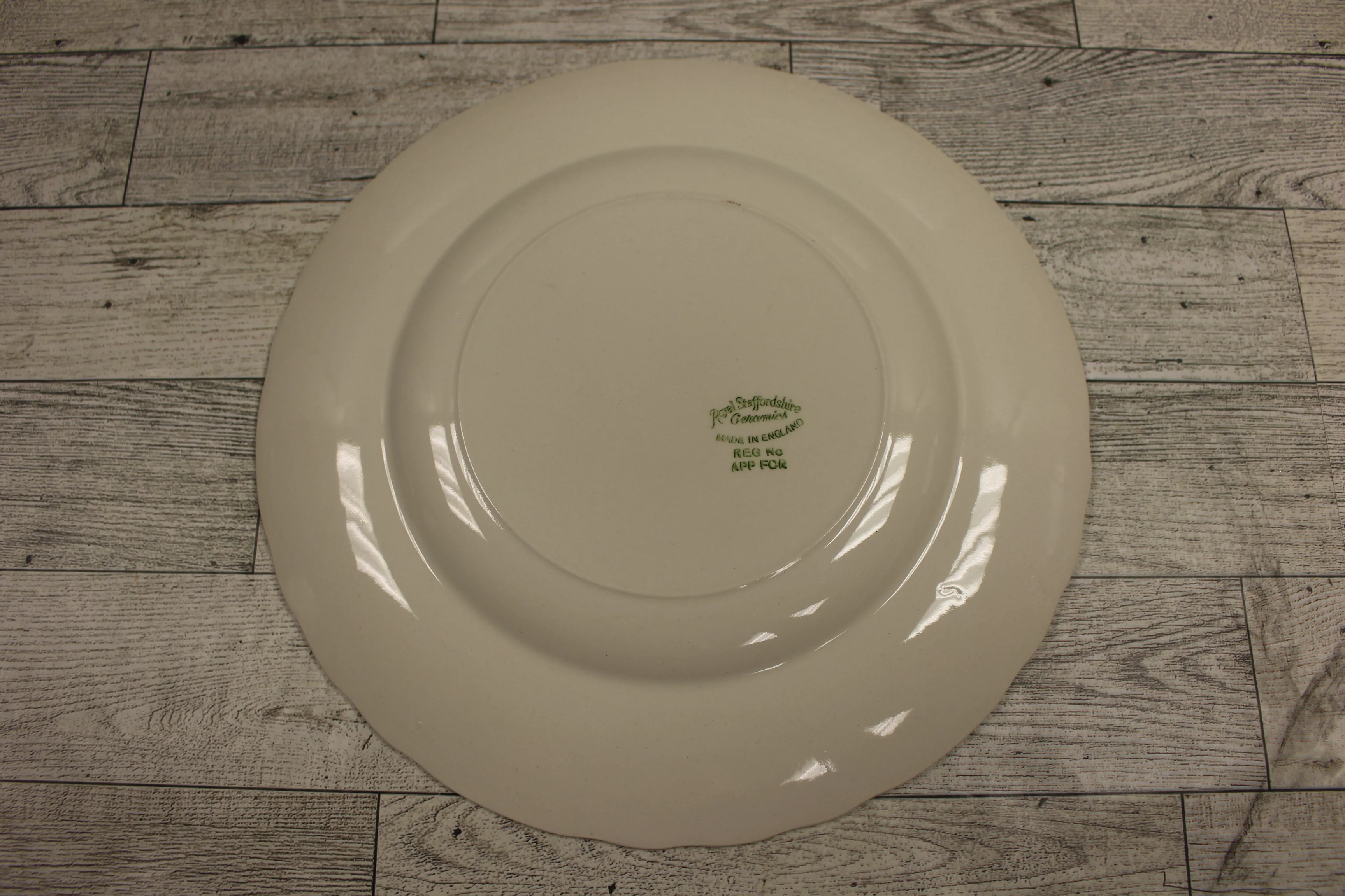 VTG Royal Staffordshire "God Bless This House Throughout 1963" Zodiac Plate - Image 4