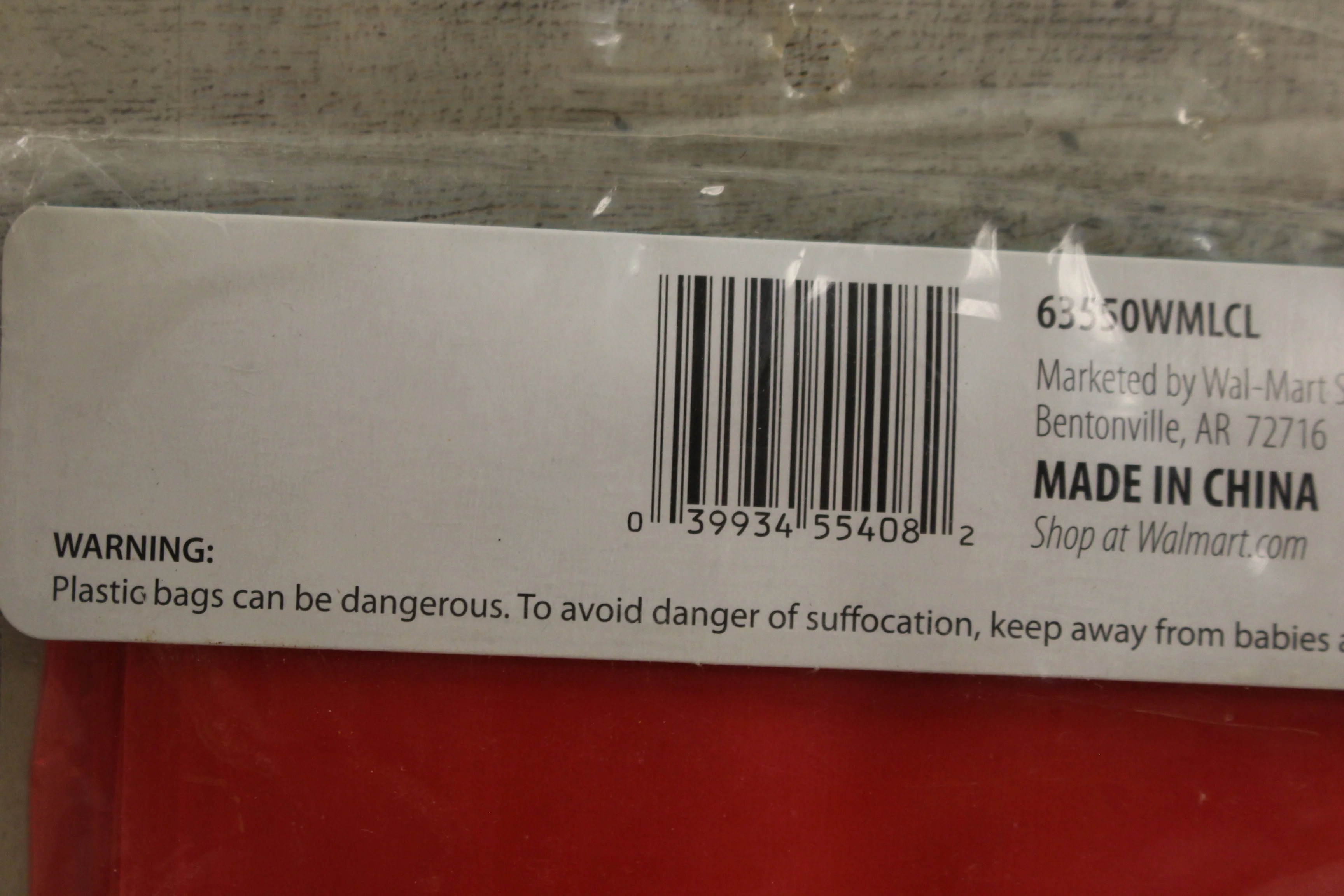 Walmart Tree Removal Bag - New - Image 3