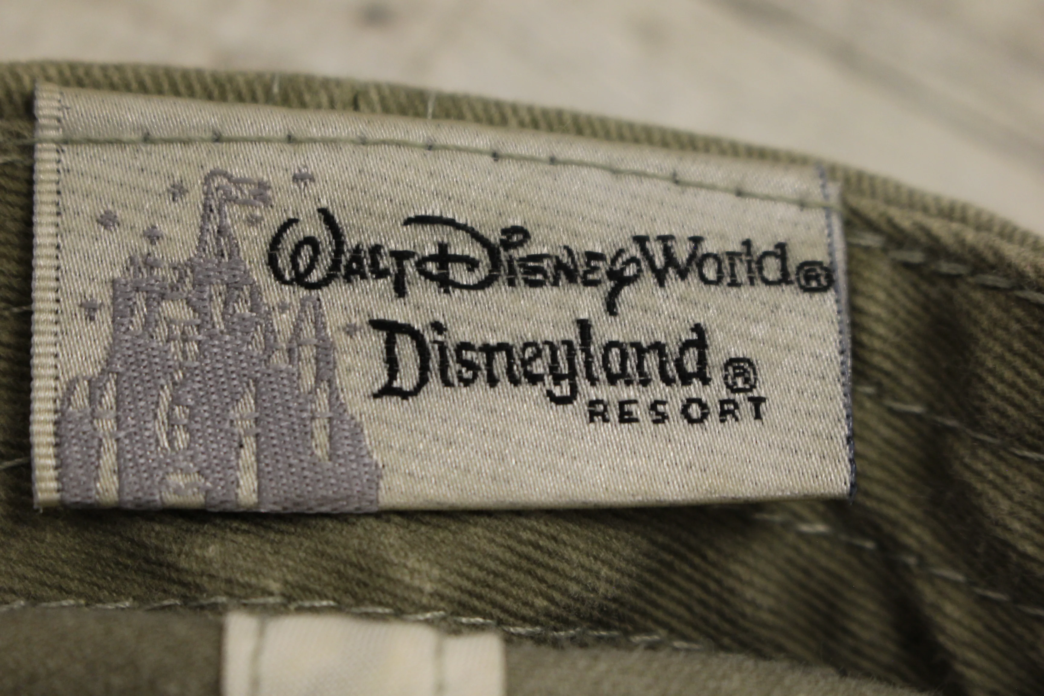 Walt Disney Disneyland Mickey Mouse Hat - Adjustable - Used - Image 10