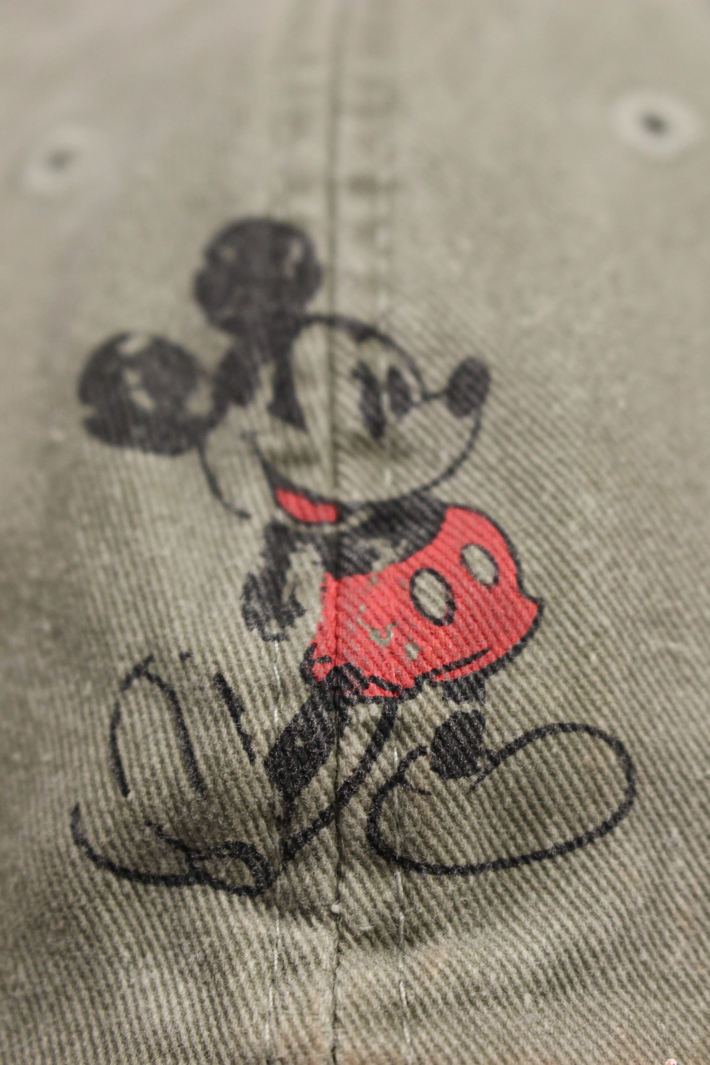 Walt Disney Disneyland Mickey Mouse Hat - Adjustable - Used - Image 2