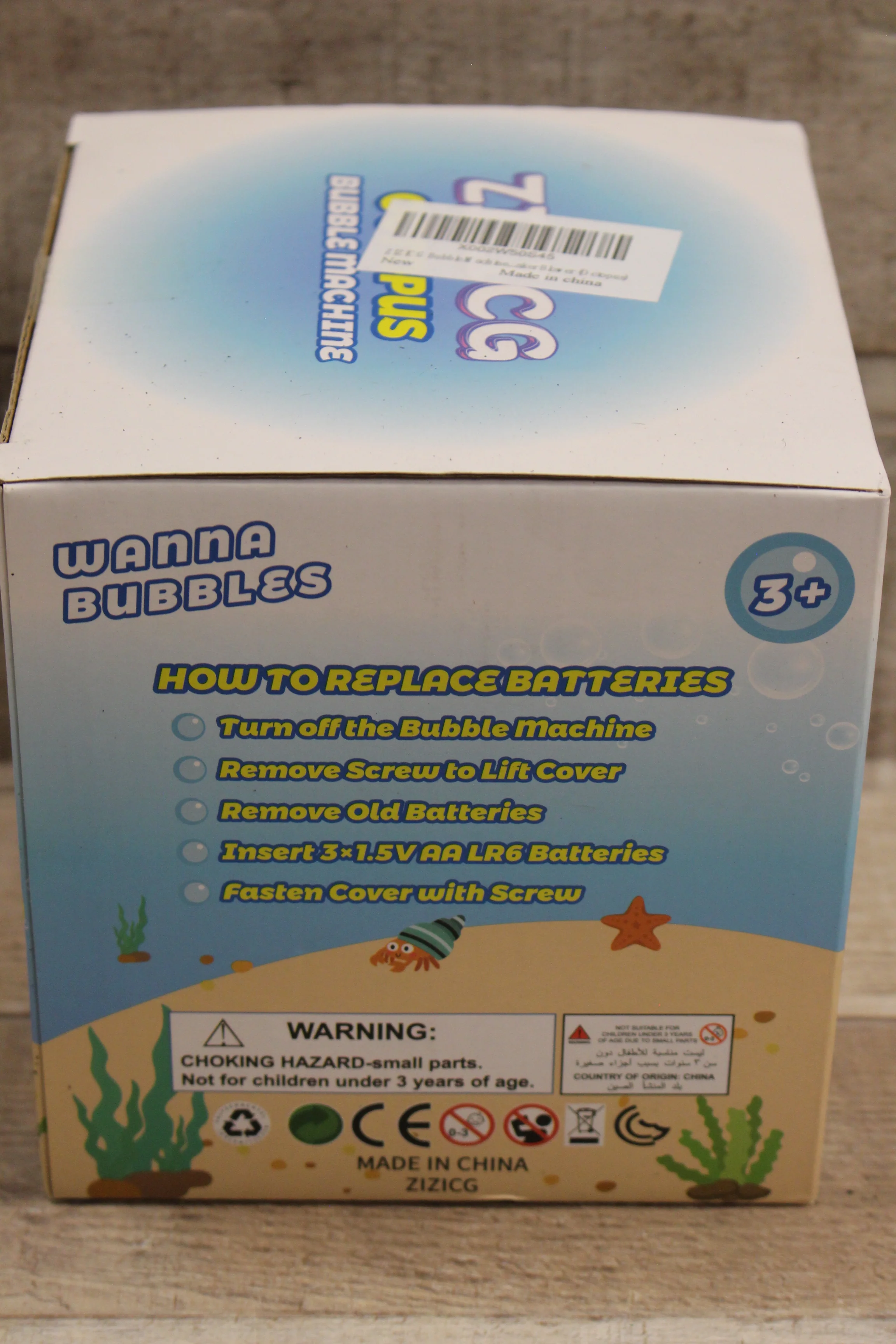 Wanna Bubbles Octopus Automatic Bubble Making Machine - Requires Batteries - New - Image 2