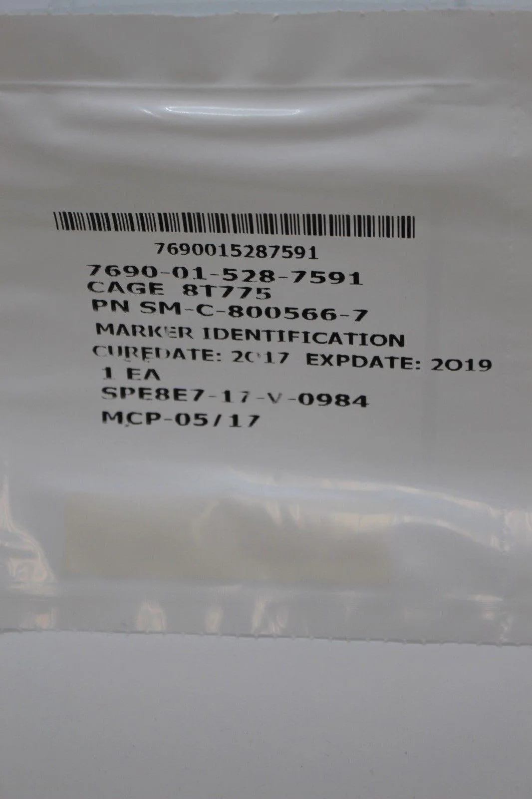Warning Identification Marker, 7690-01-528-7591, SM-C-800566-7 - Image 3