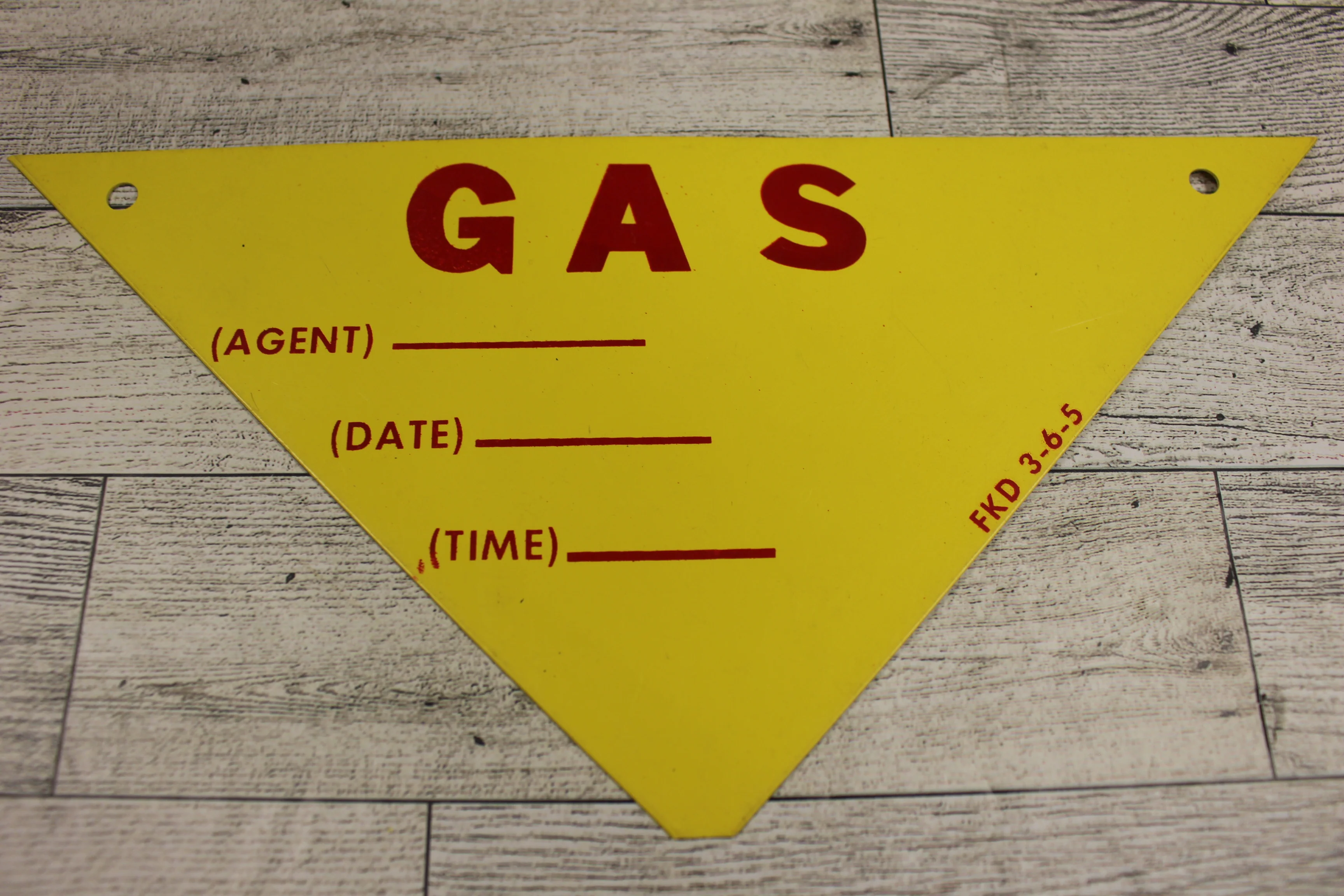 Warning Sign - Bio, Atom, or Gas - You Choose - Image 6