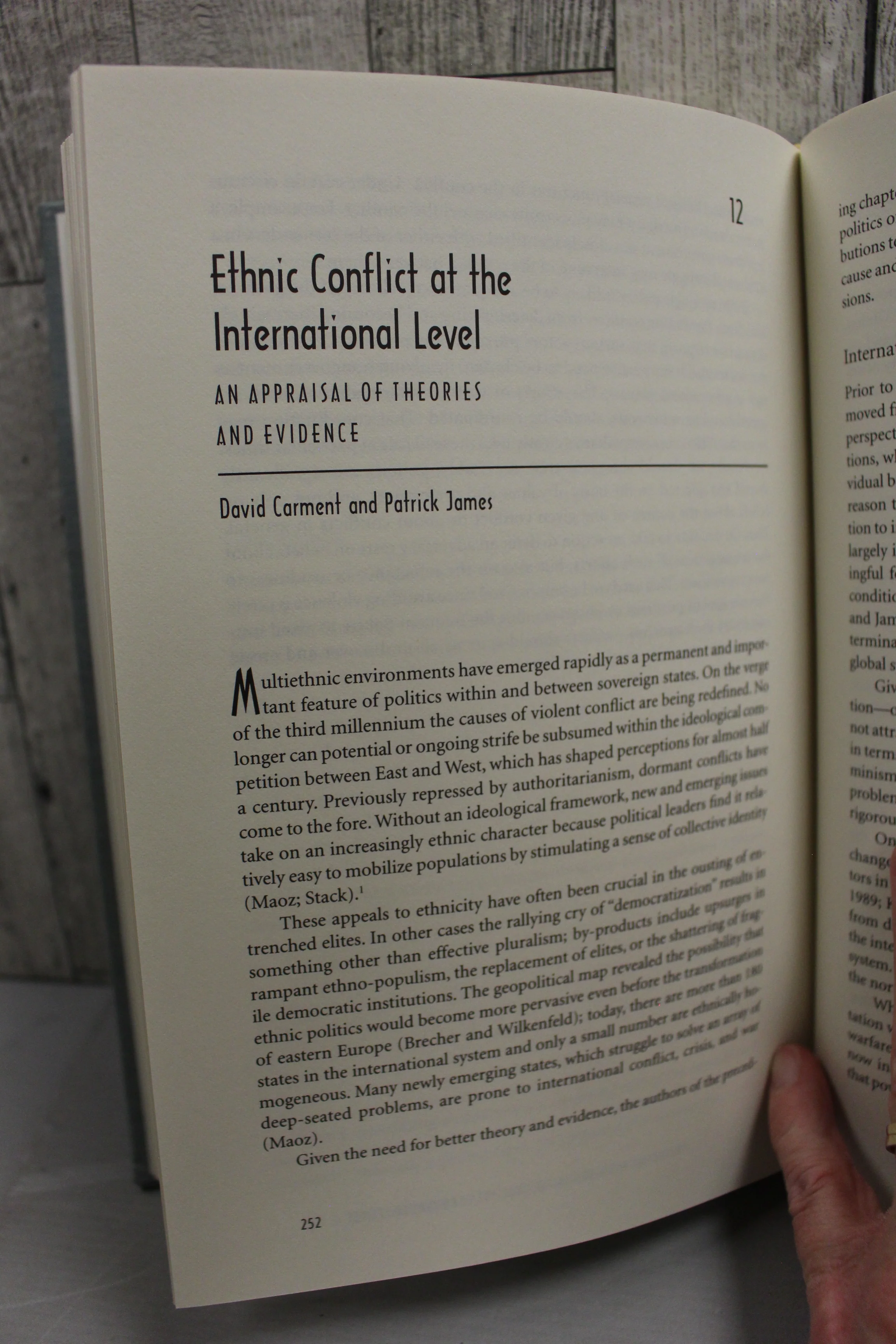 Wars in the Midst of Peace - The International Politics of Ethnic Conflict - Image 7