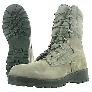 Wellco Women's Temperate Weather Combat Boot - Size: 4R Female - Sage Green- New