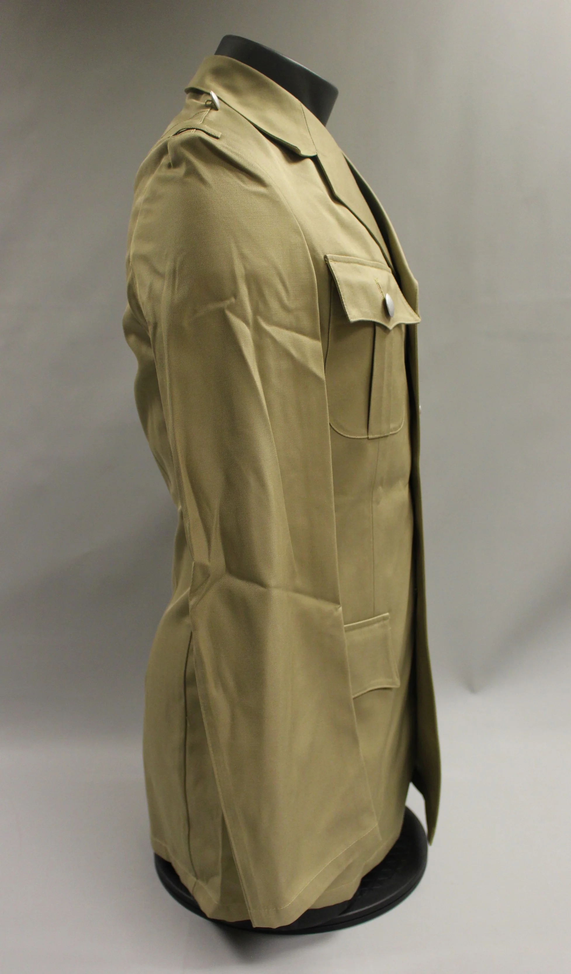 West German Military Tropical Khaki Dress Jackets - Various Sizes - New - Image 2