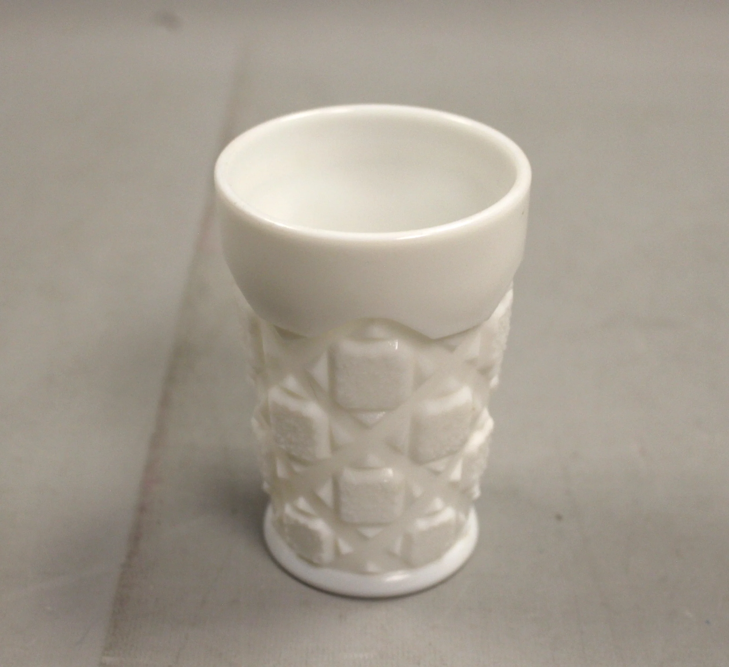 Westmoreland Old Quilt Tumbler - Used