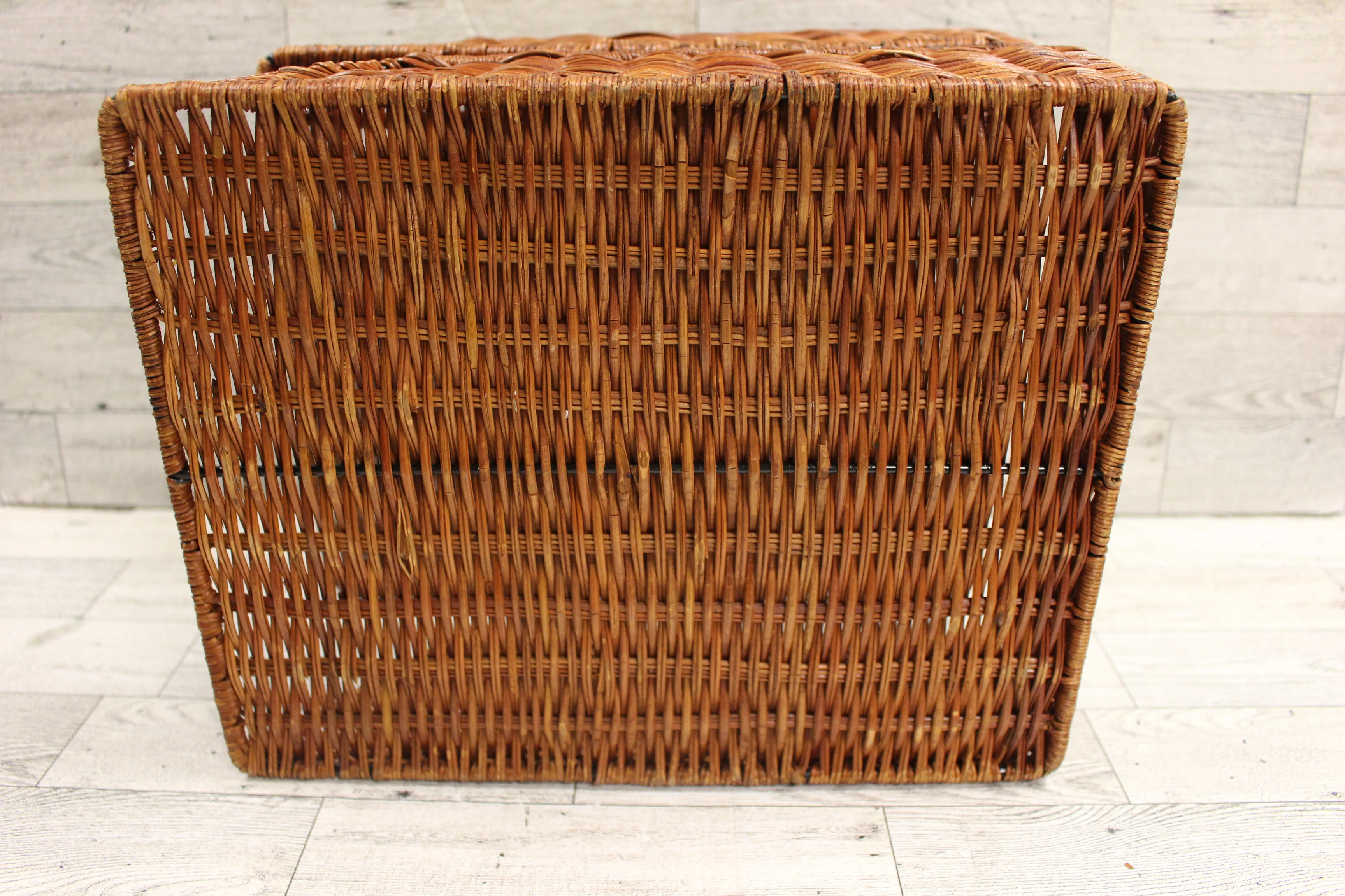 Wicker Double Letter Tray - Used - Image 6