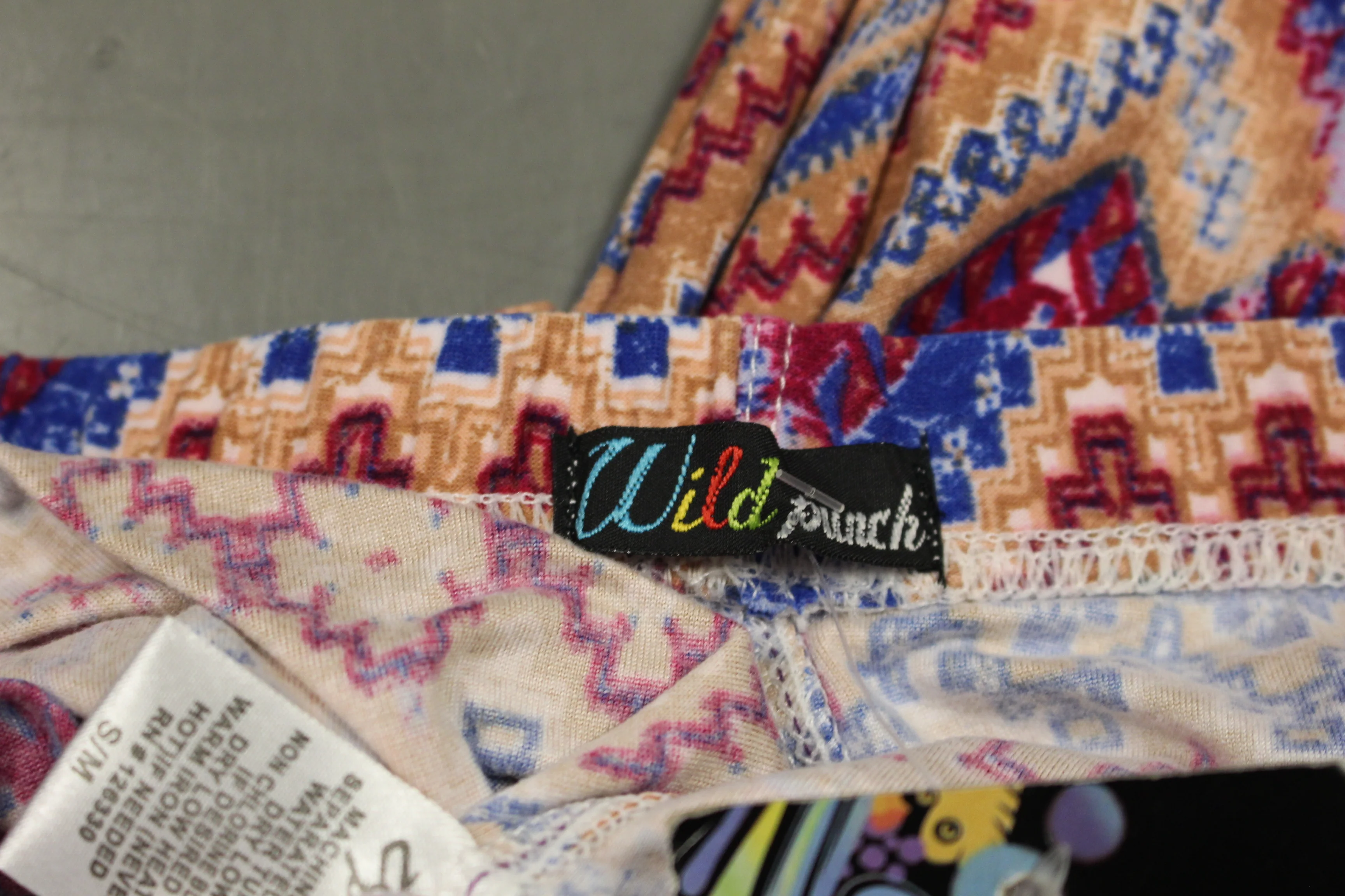 Wild Punch Leggings, OMR-628, Small/Medium, New - Image 2