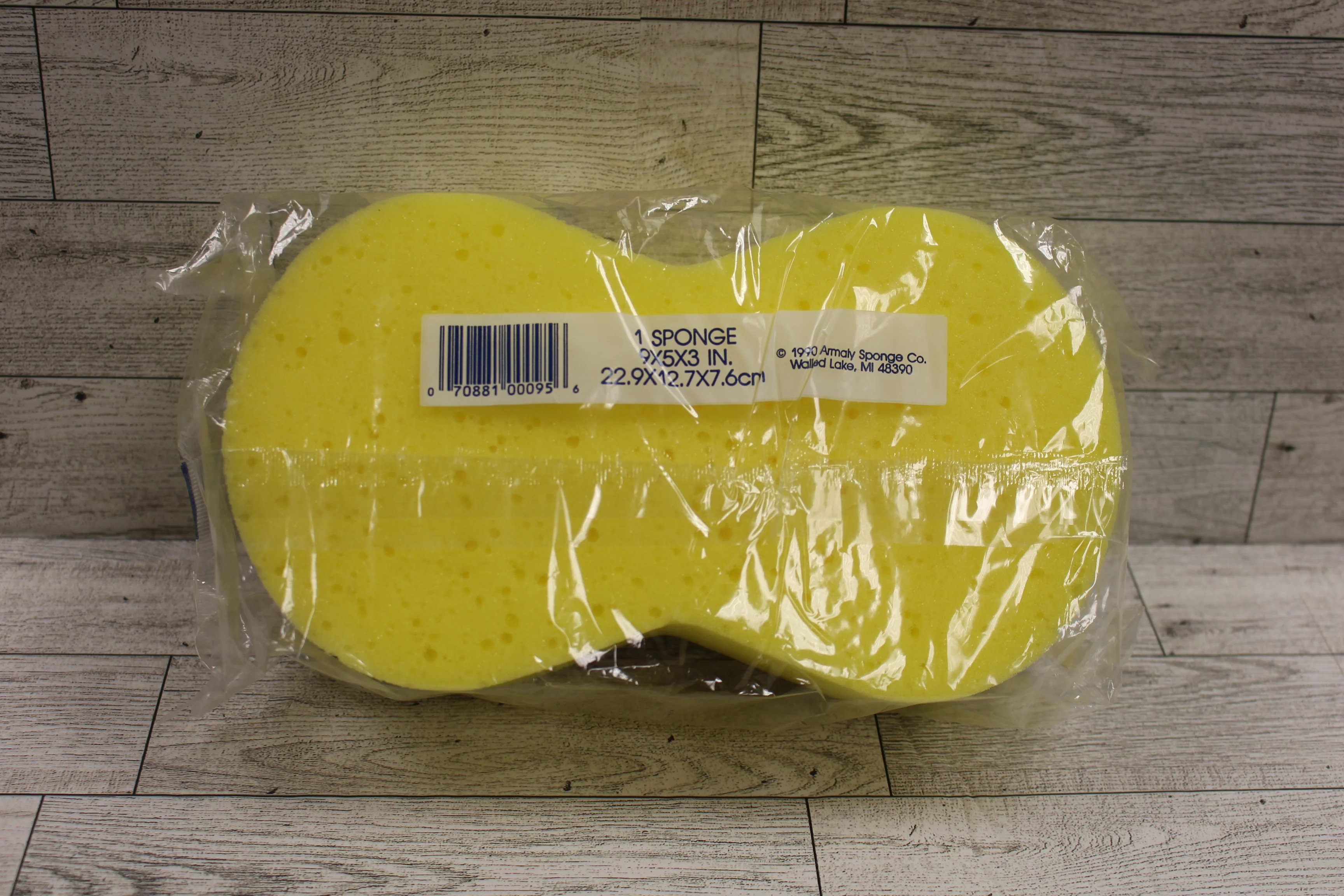 Wild Water Car Wash Sponge - New - Image 2