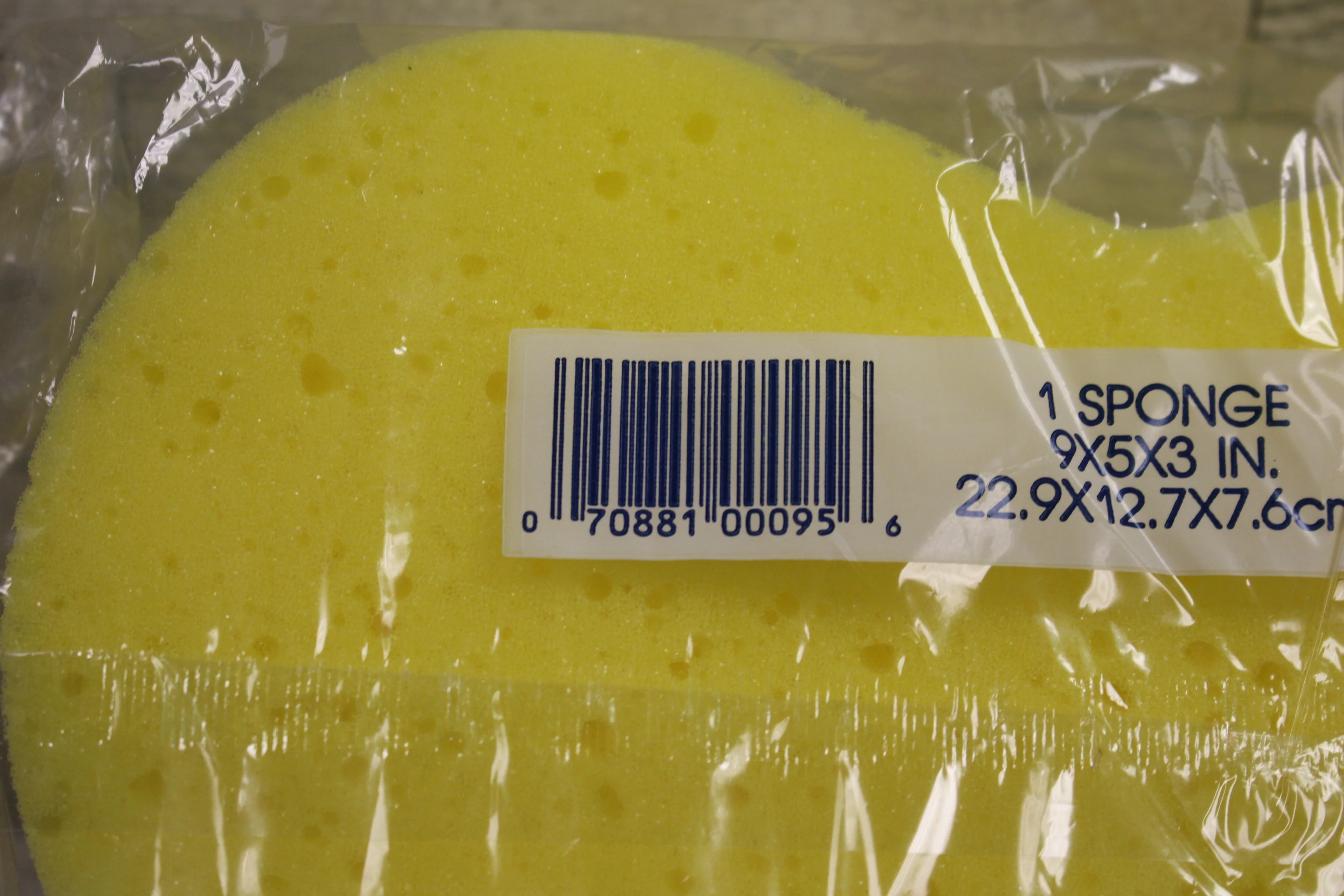 Wild Water Car Wash Sponge - New - Image 3