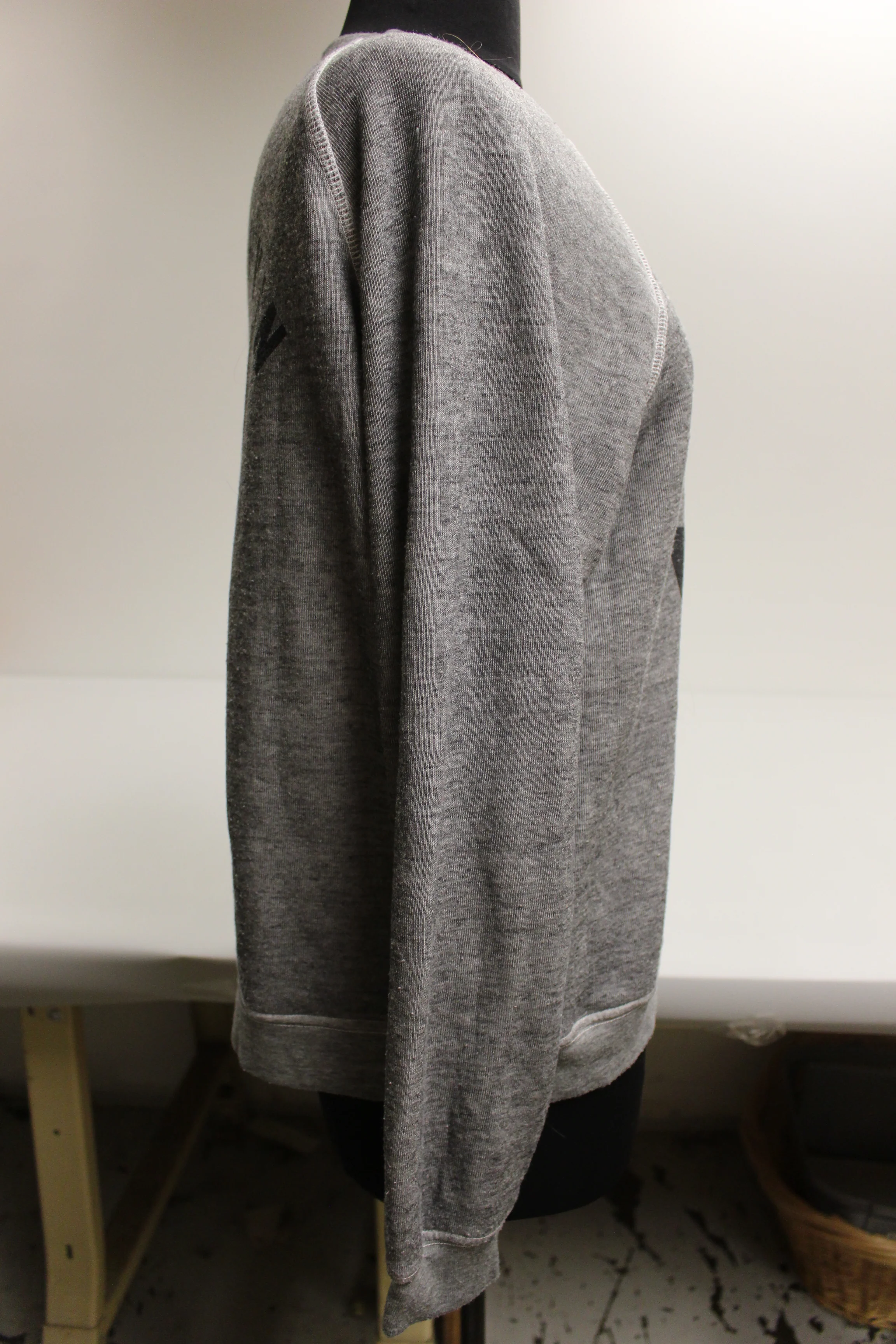 Wildfox "I'm A Pumpkin" Jack-O-Lantern Sweatshirt - Small - Used - Image 4