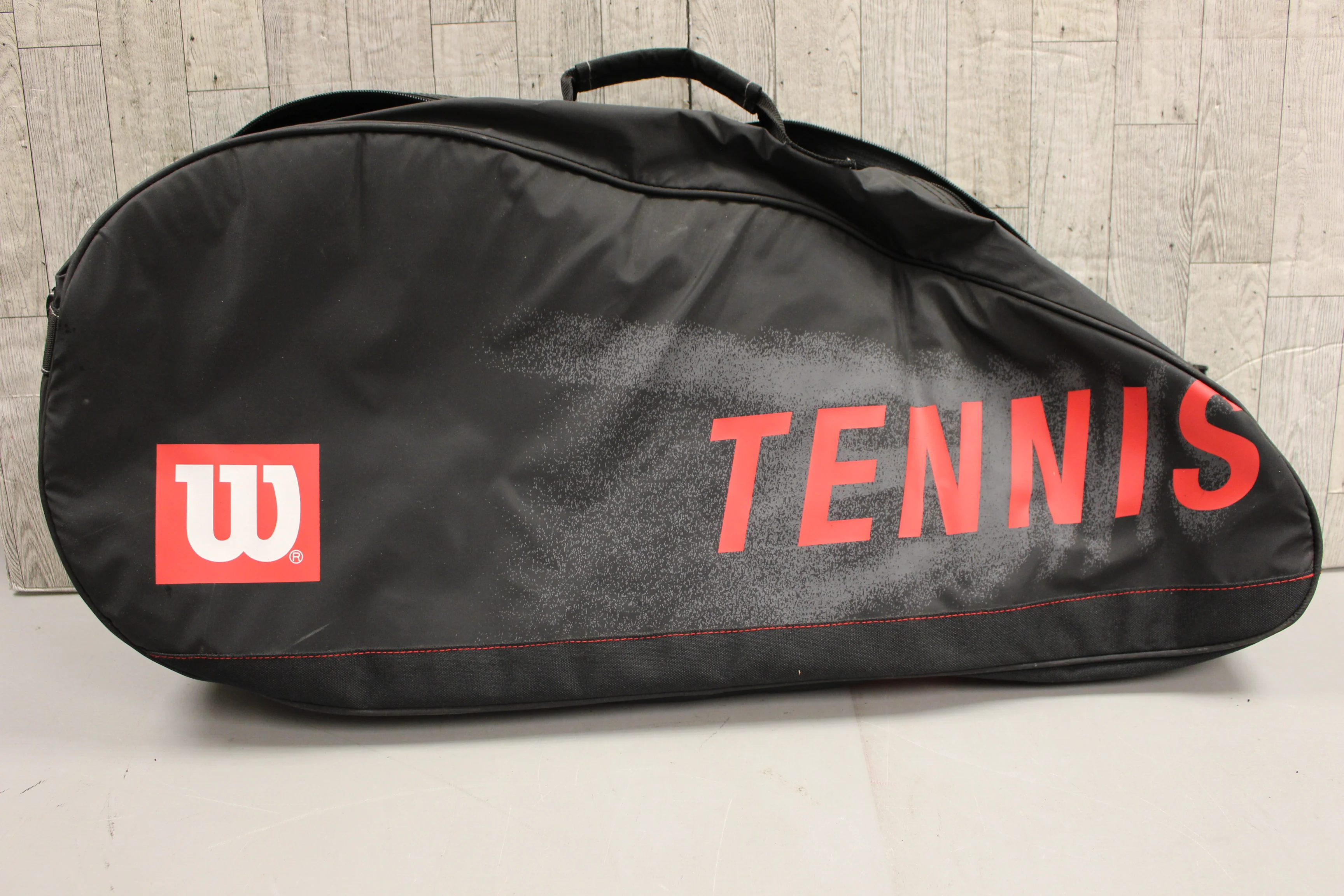 Wilson Tennis Bag - Black - Used - Image 2