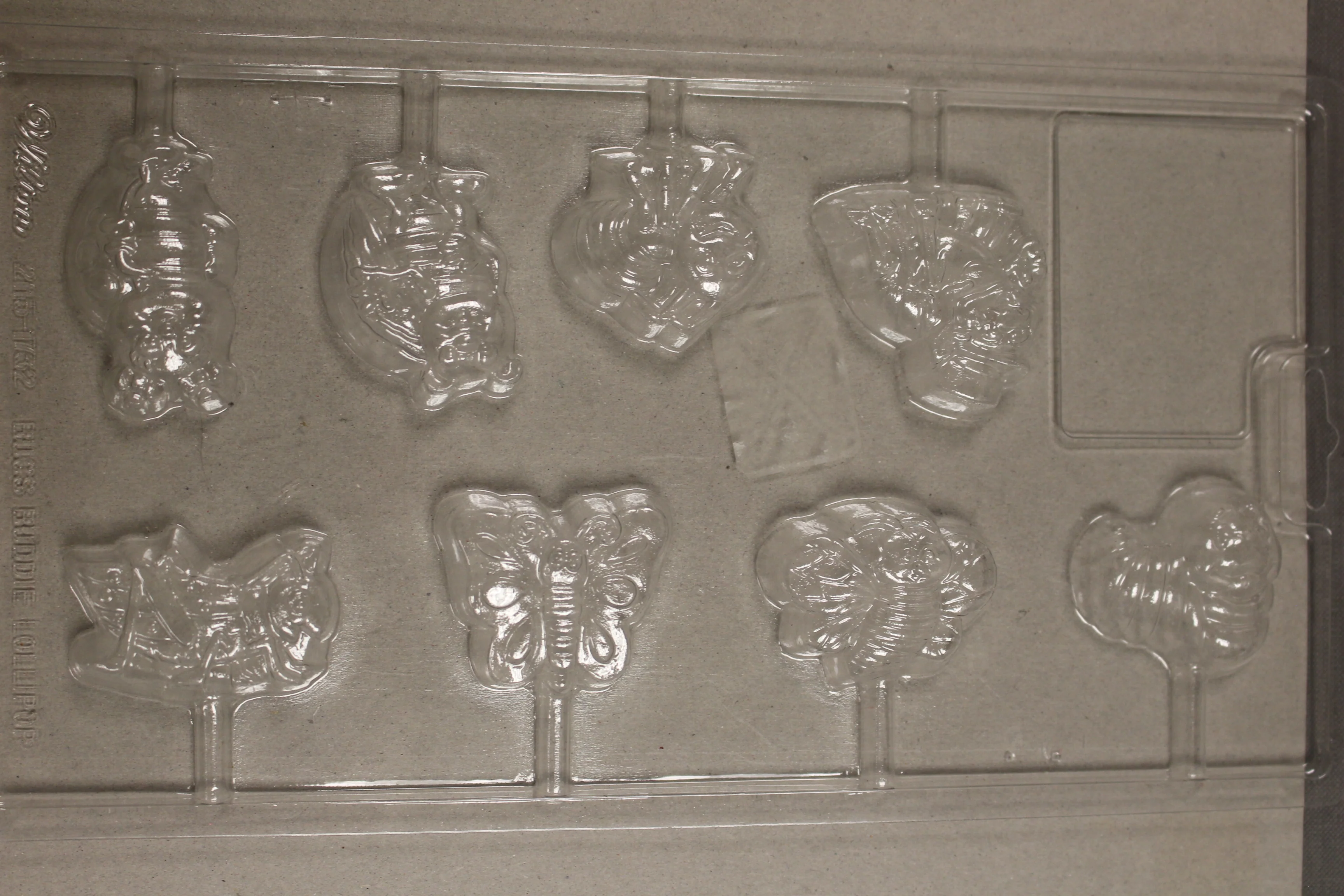 Wilton Bugs Buddie Lollipop Molds - Used