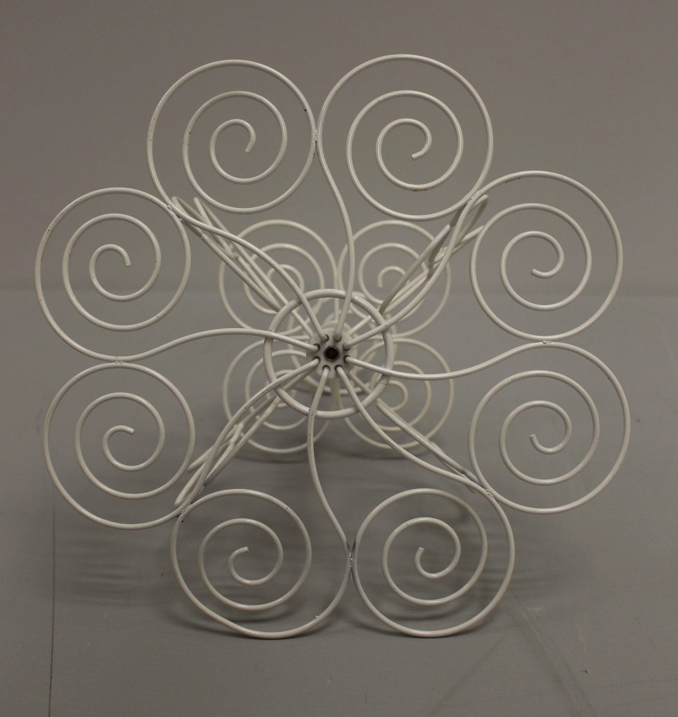 Wilton White Metal Cupcake & Dessert Stand - Used - Image 3