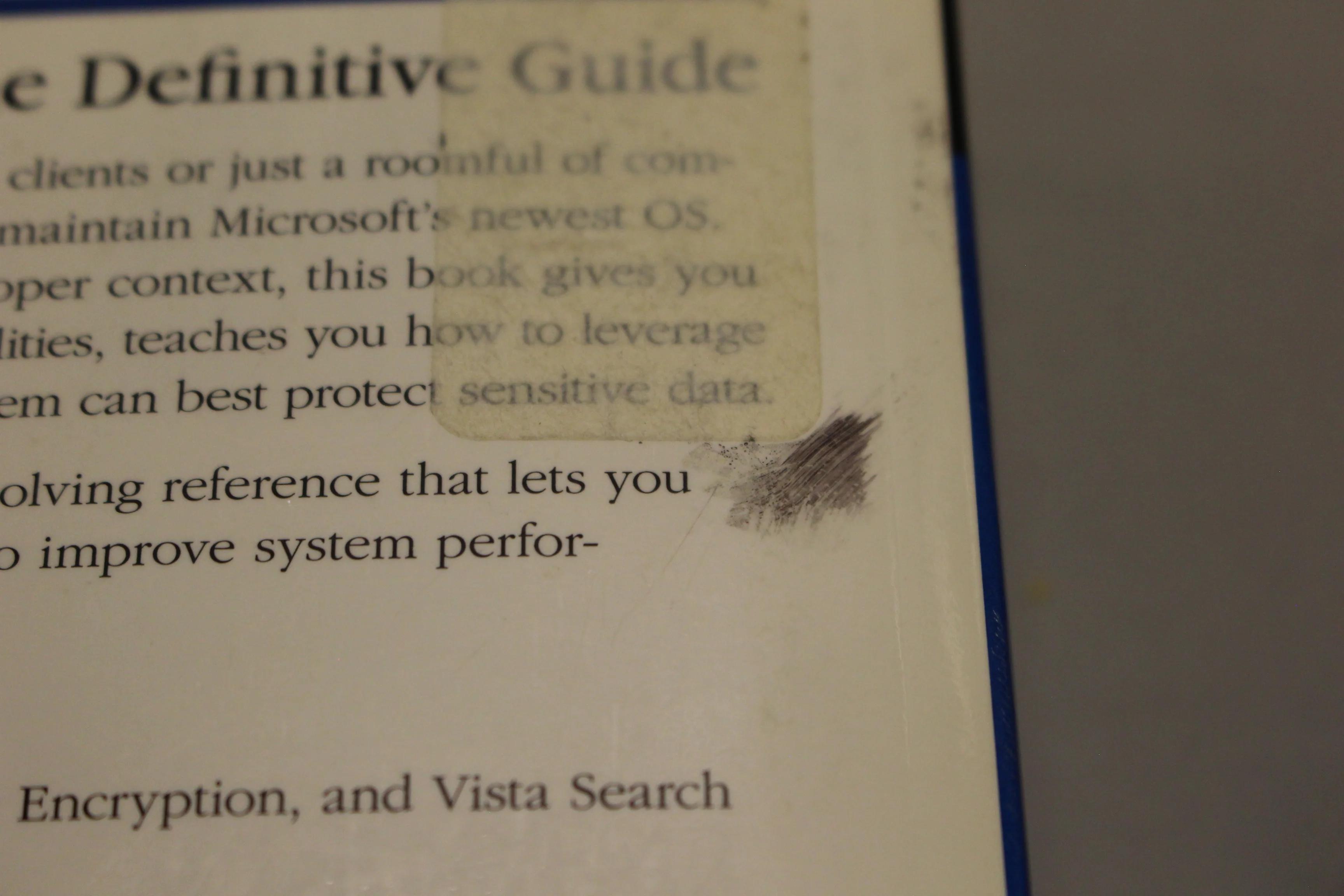 Windows Vista Administration: The Definitive Guide - Brian Culp - Image 10