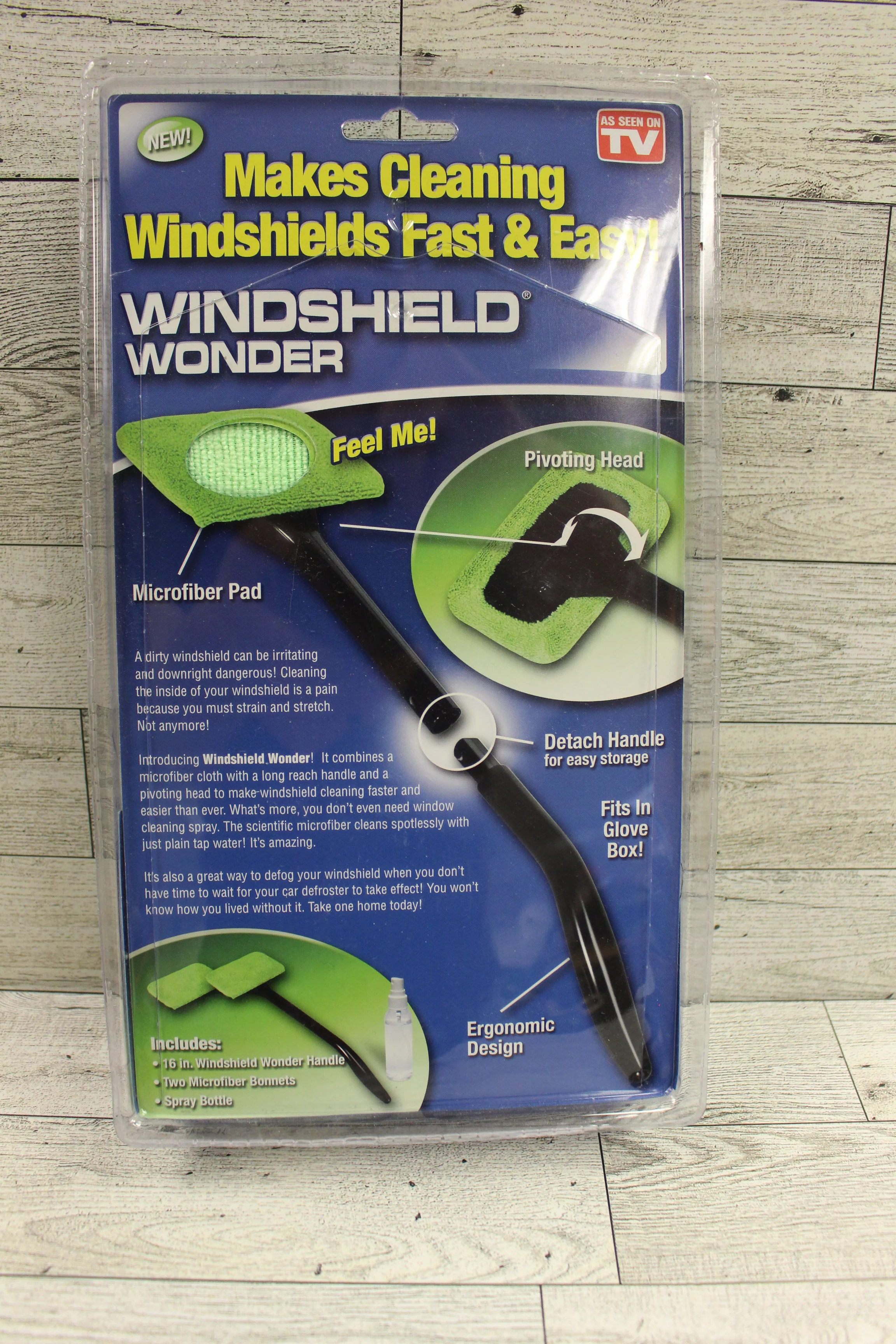 Windshield Wonder Windshield Cleaner -Used - Image 2