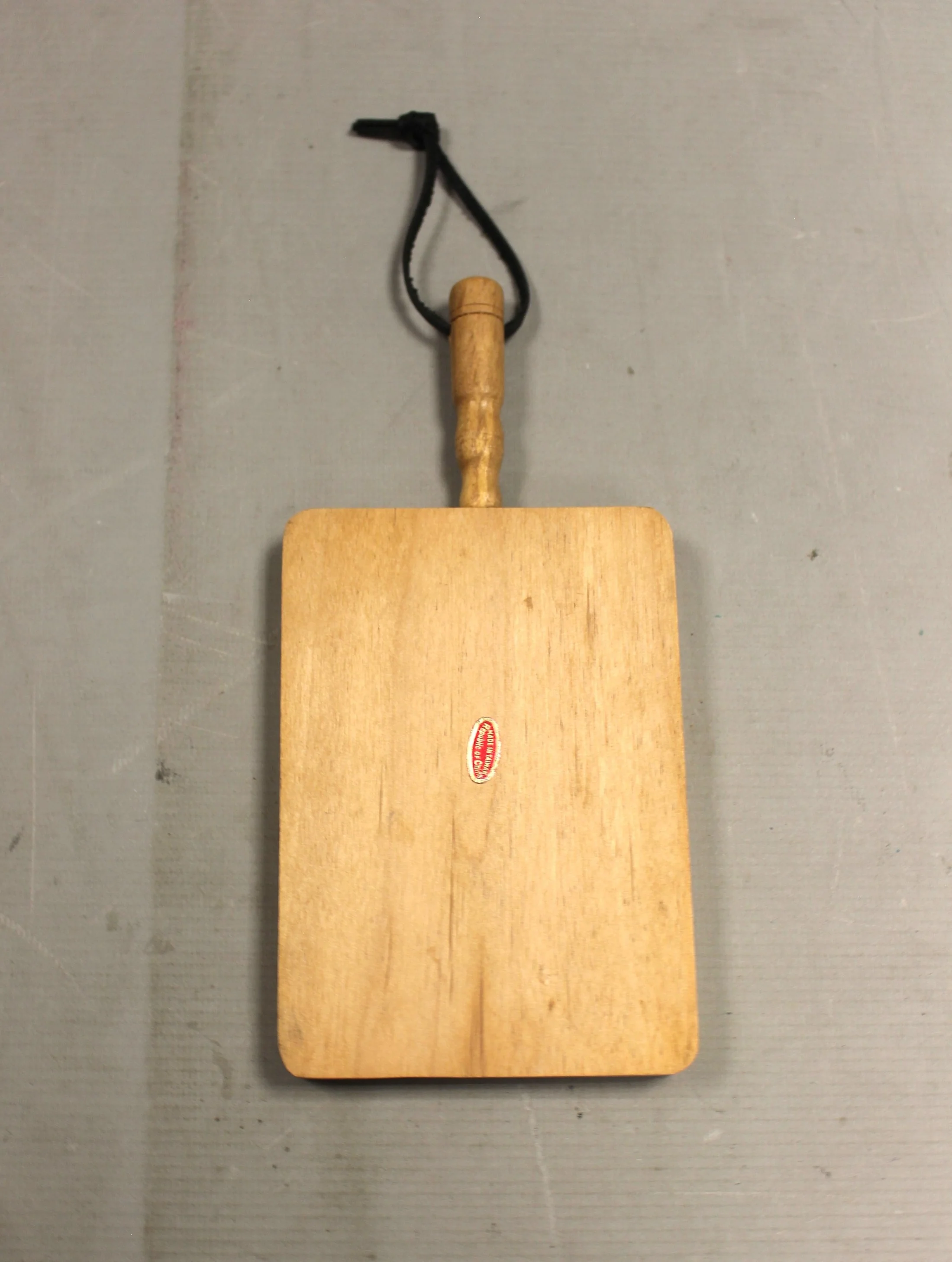 Wisconsin Cheese "Bless This Crowded Camper" Wood Cutting Board - Used - Image 2