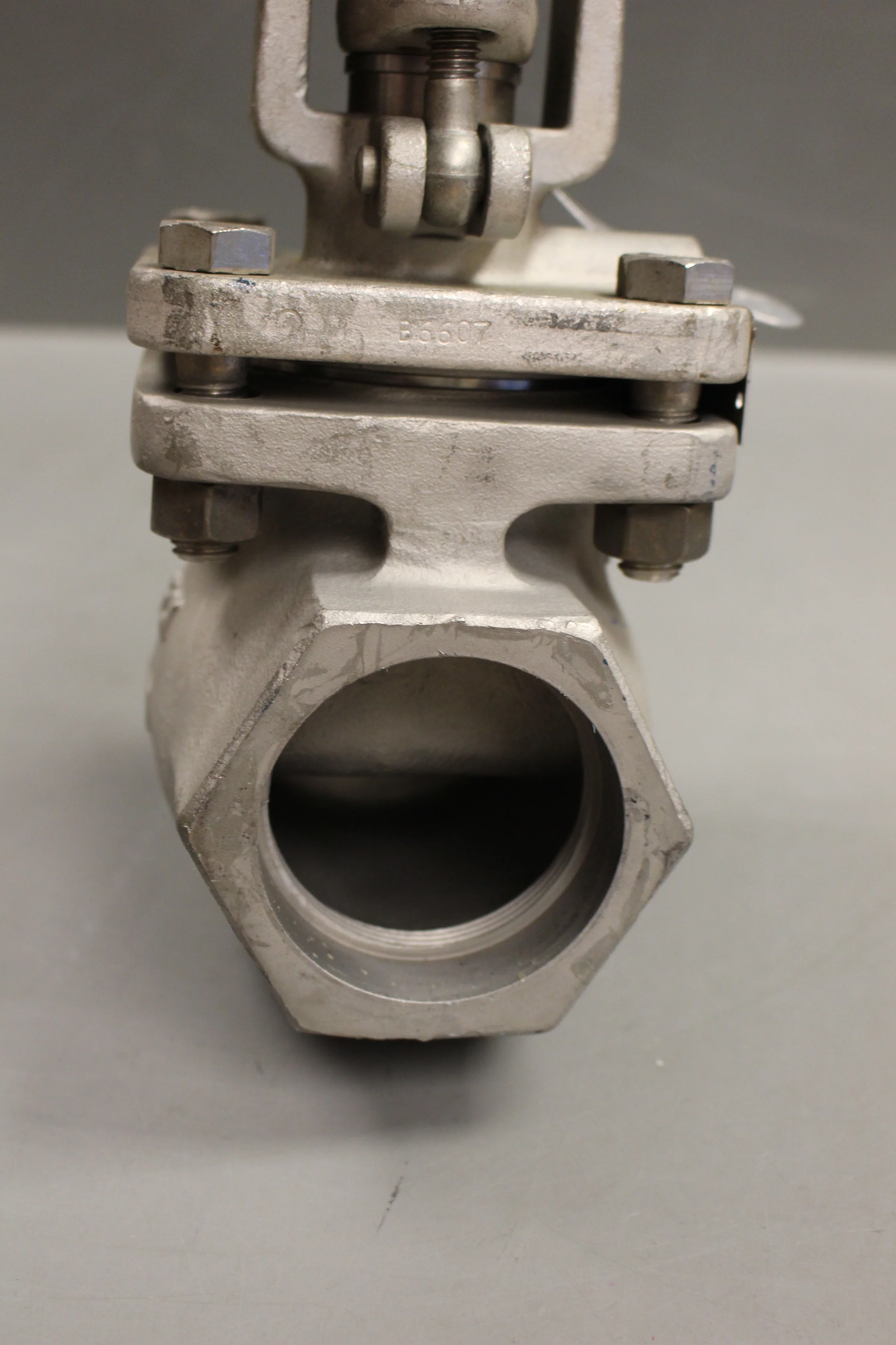WM Powell B-1547 Non-Powered Gate Valve, B.16-34 CL, Size: 2, CF3M - Image 3