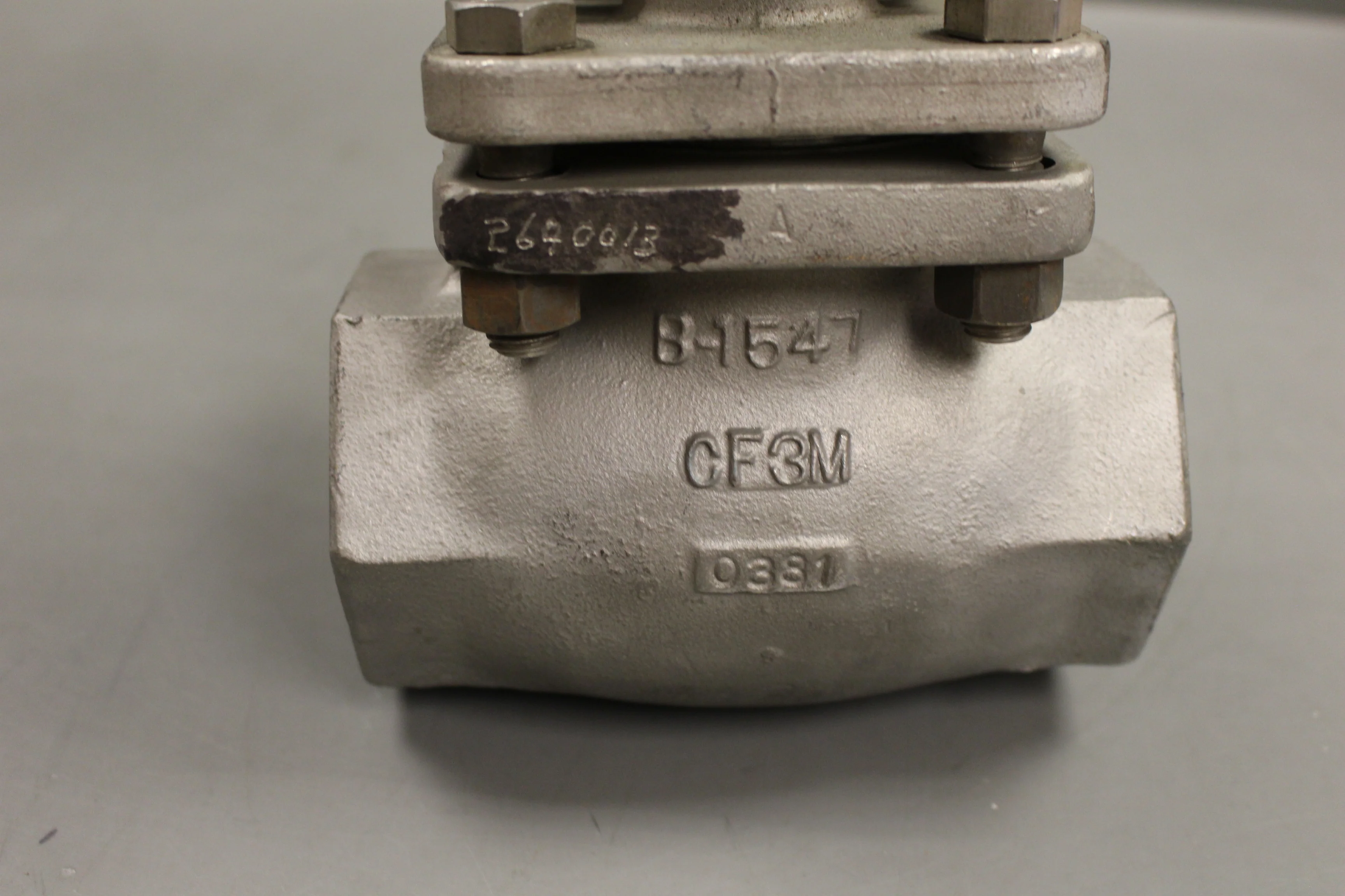 WM Powell B-1547 Non-Powered Gate Valve, B.16-34 CL, Size: 2, CF3M - Image 4
