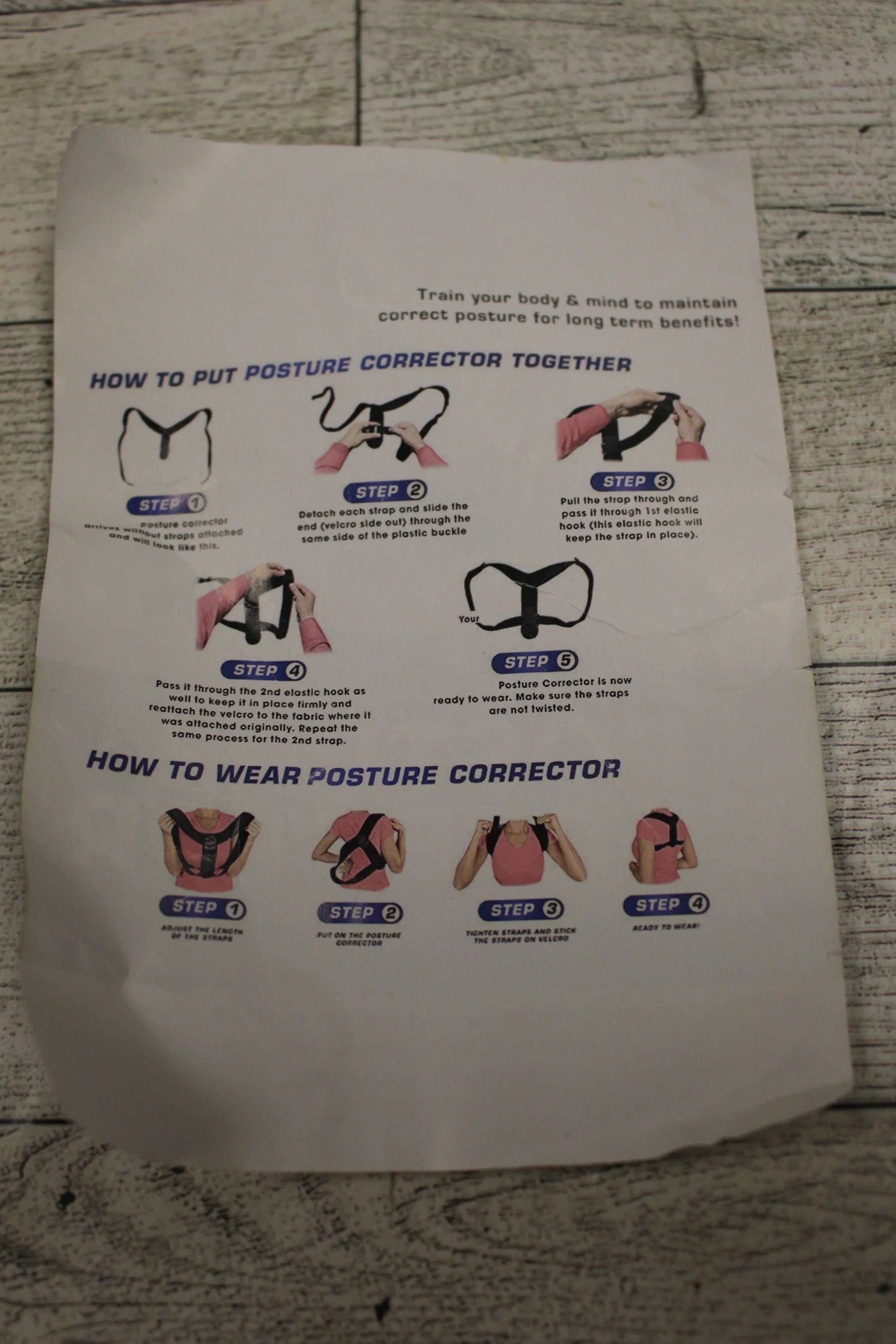 Woman's Posture Corrector - Used - Image 2