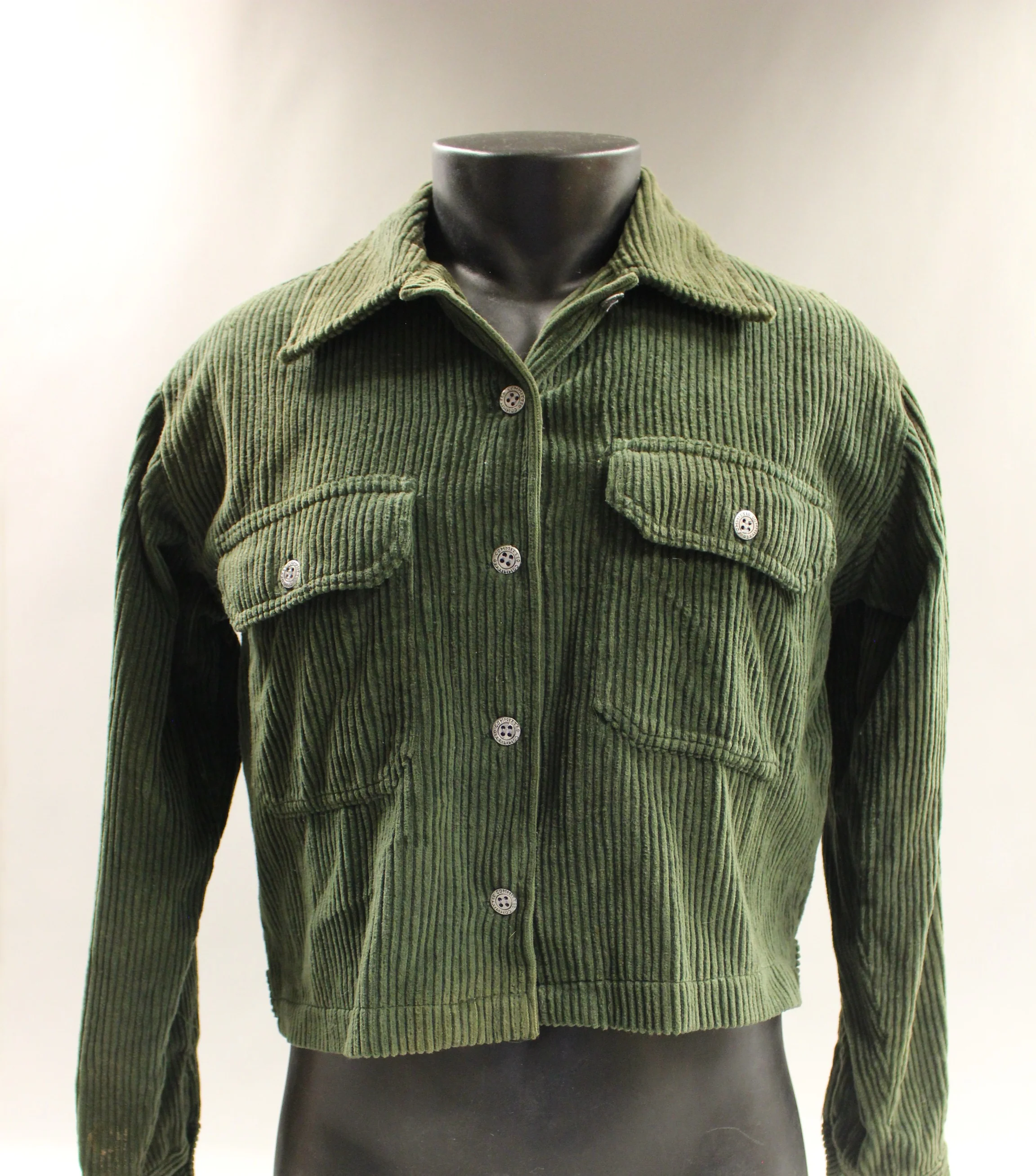 Women's Committed Corduroy Coat - Medium - Used
