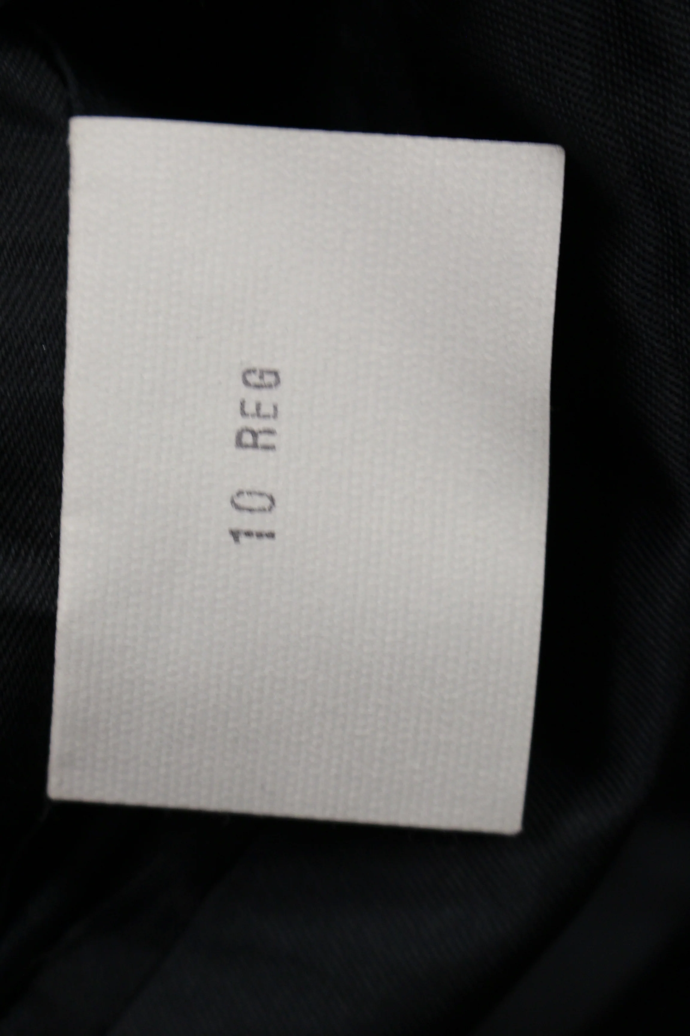 Women's Navy Blue Dress Coat, 10 Regular - Image 3