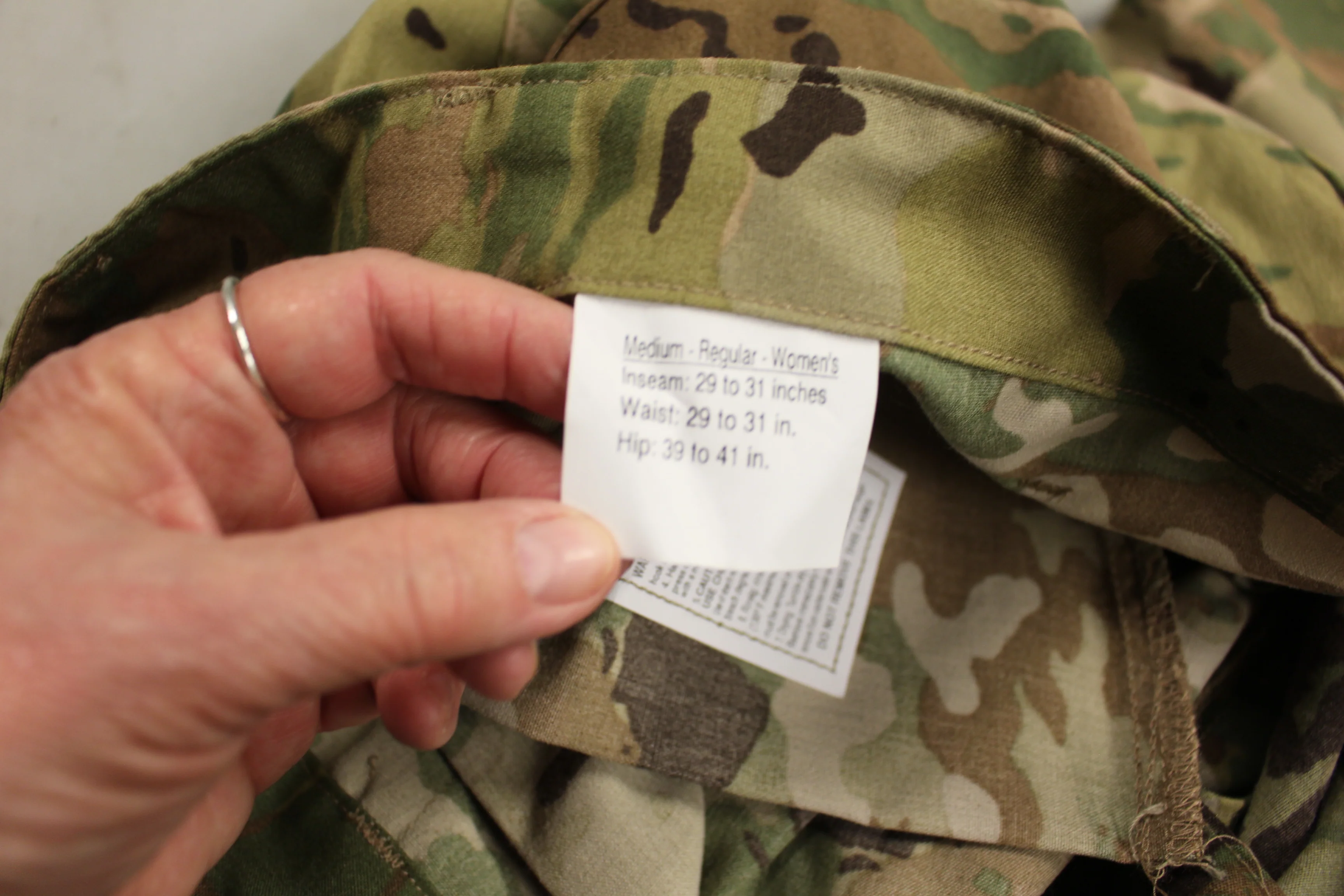 Women's OCP Aircrew Combat Trousers - Med Reg -Unisex Config - New - Image 4