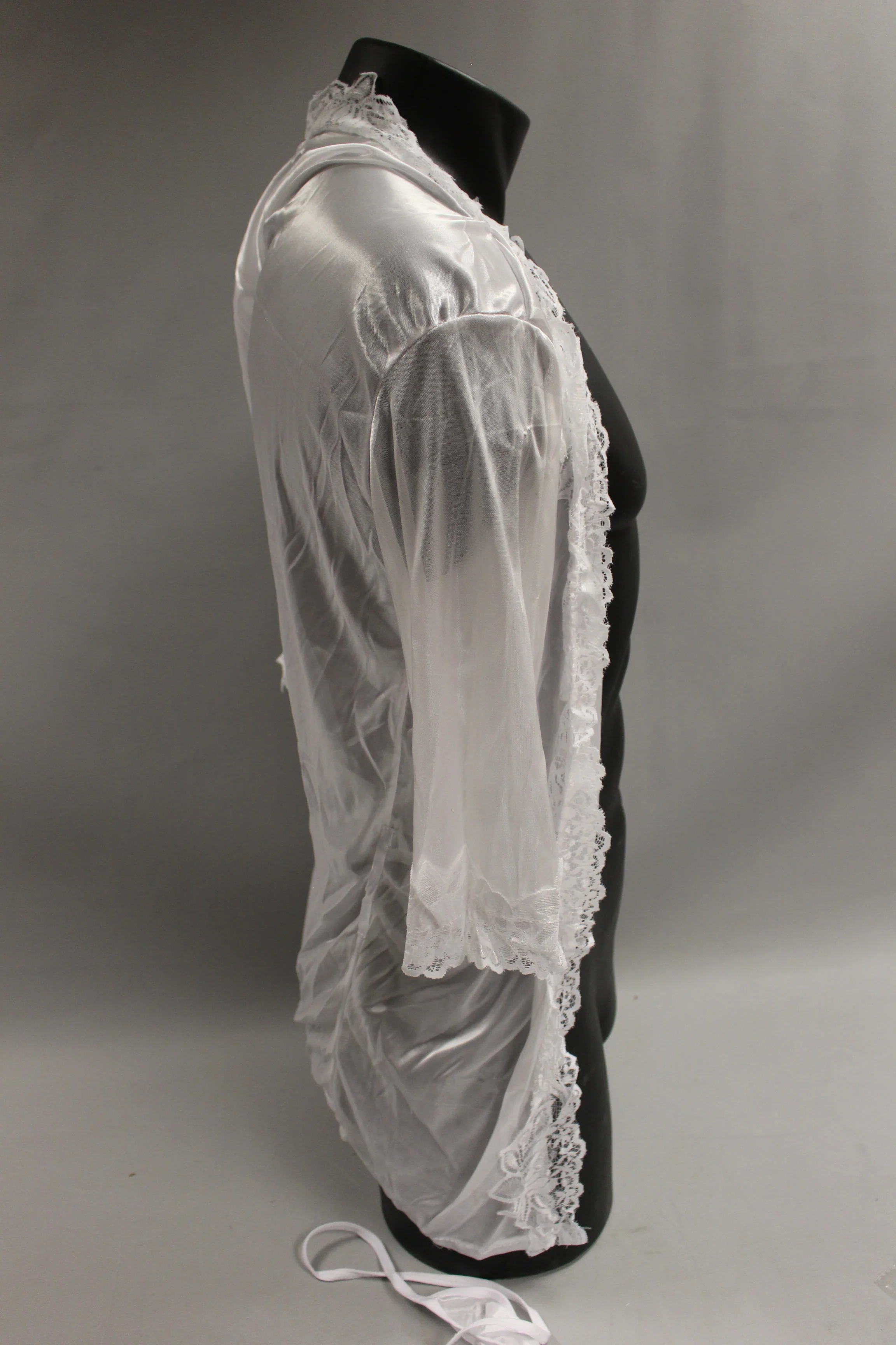 Women's Size Small Silky Lingerie Set -White -New - Image 2