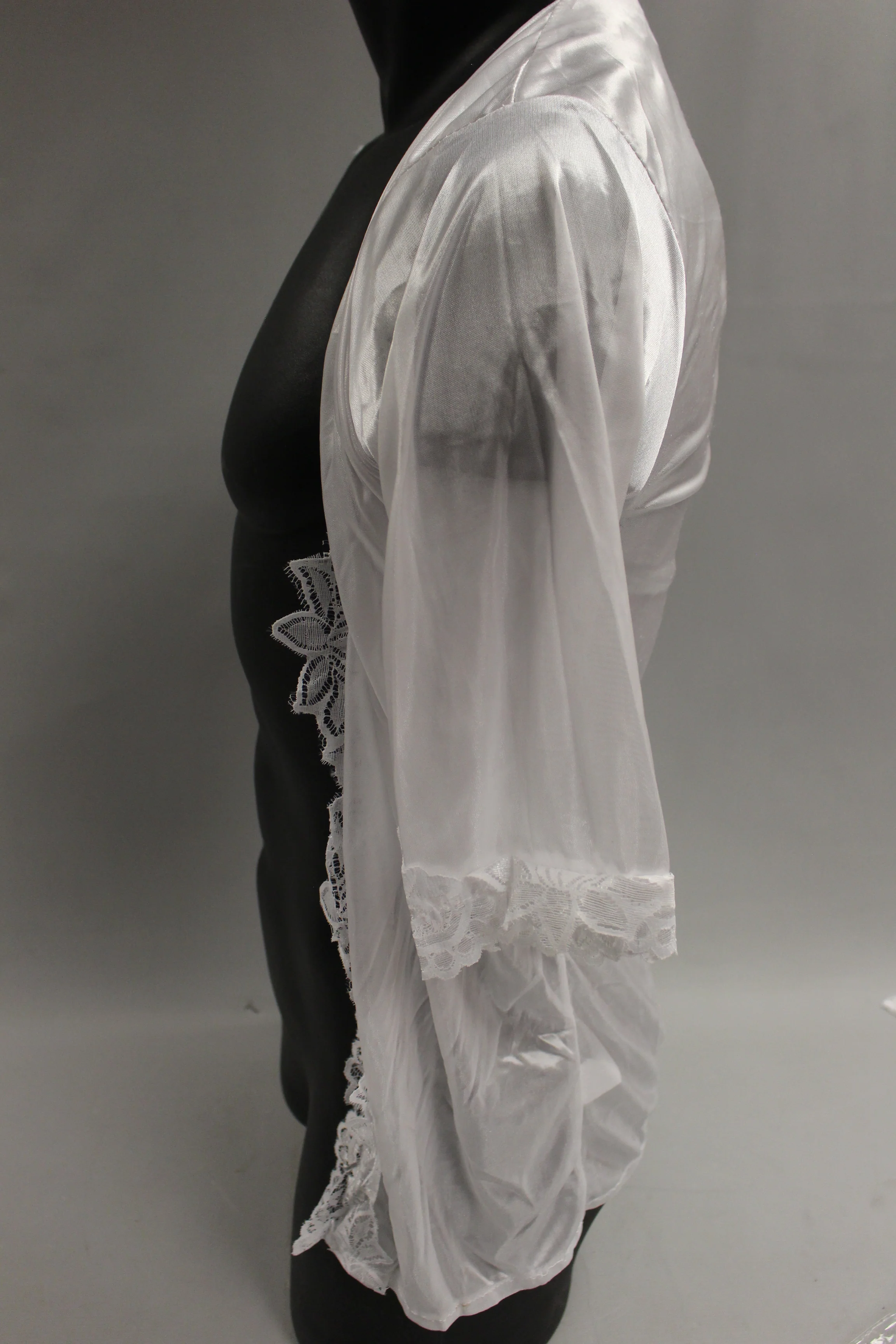 Women's Size Small Silky Lingerie Set -White -New - Image 3